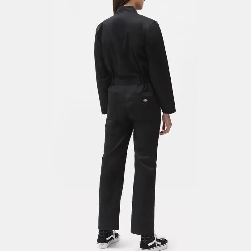 Dickies Mechanikeranzug Hauhton LS W Schwarz 4/7