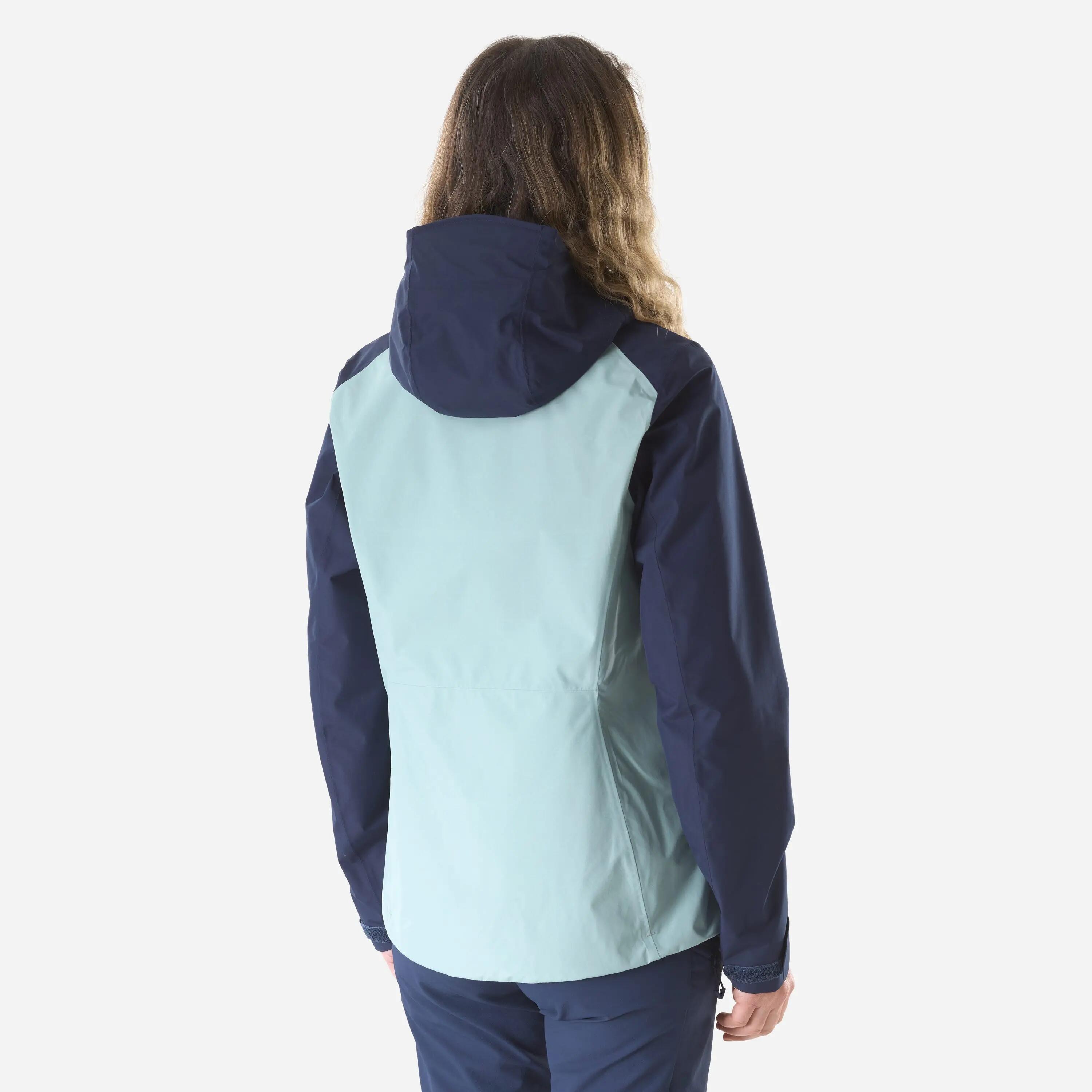 Veste Randonnée - Trekking pour femme UBIC GORE-TEX 2L 4/5