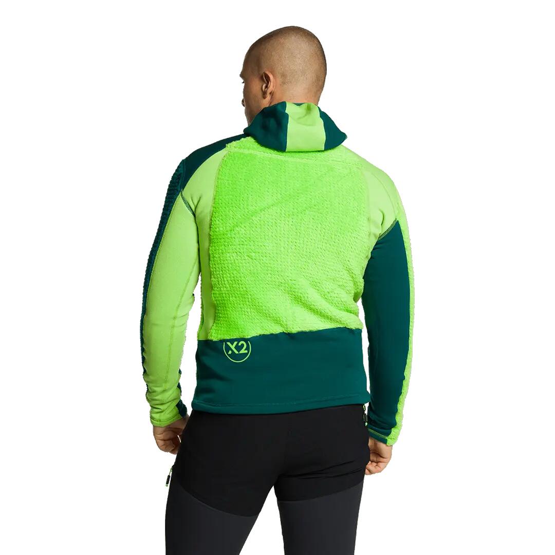Forro polar para Hombre Trangoworld Trx2 loft evo Verde/Verde 2/5