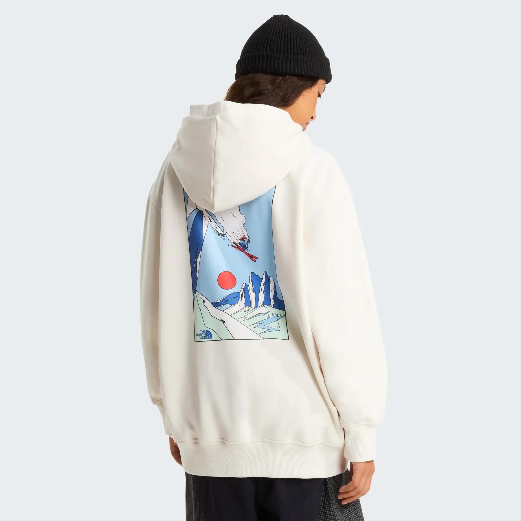 THE NORTH FACE MOUNTAIN CELEBRATION herensweatshirt 4/4
