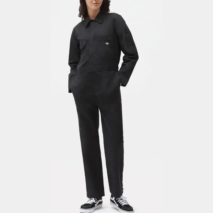 Dickies Mechanic Suit Hauhton LS W Black
