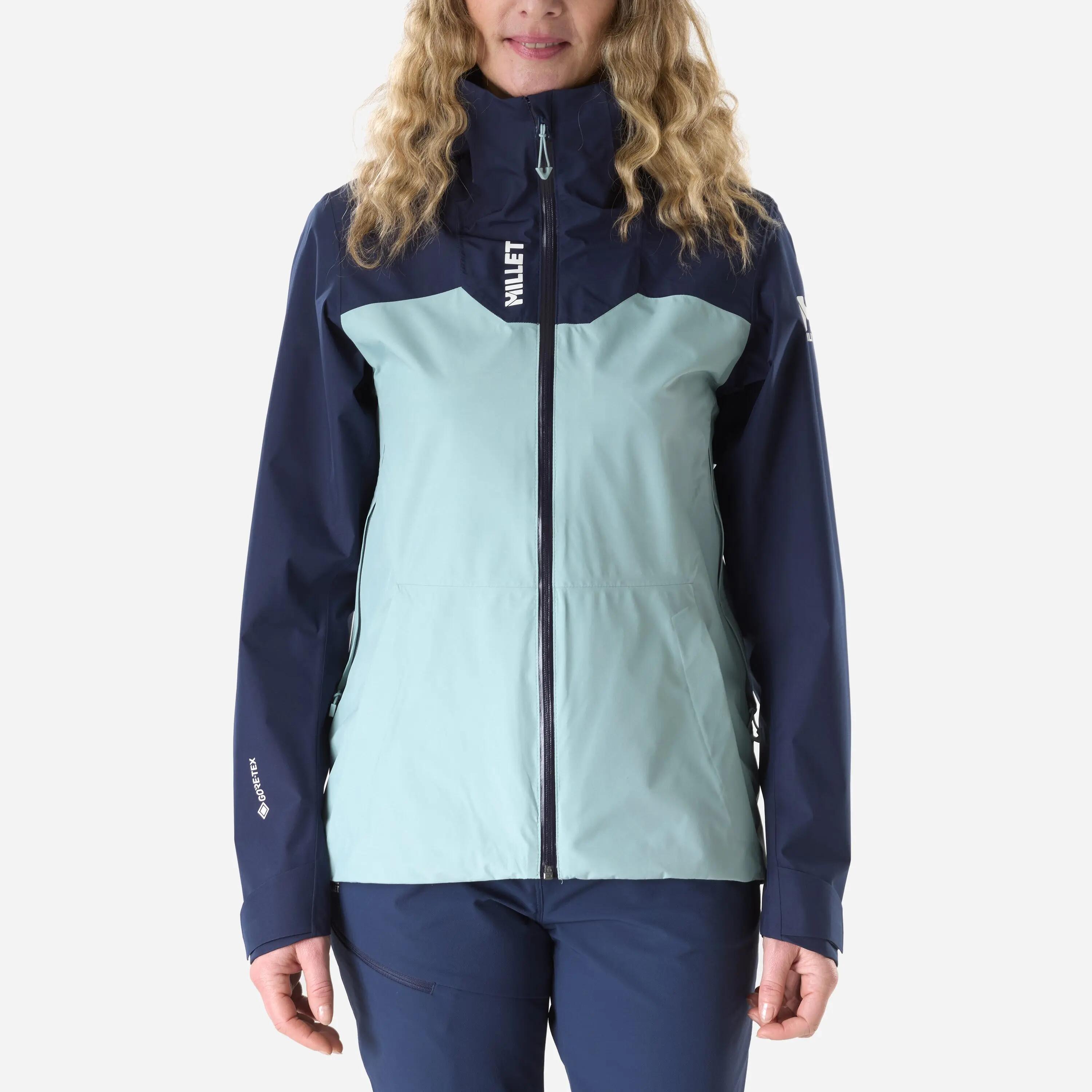 Veste Randonnée - Trekking pour femme UBIC GORE-TEX 2L 3/5