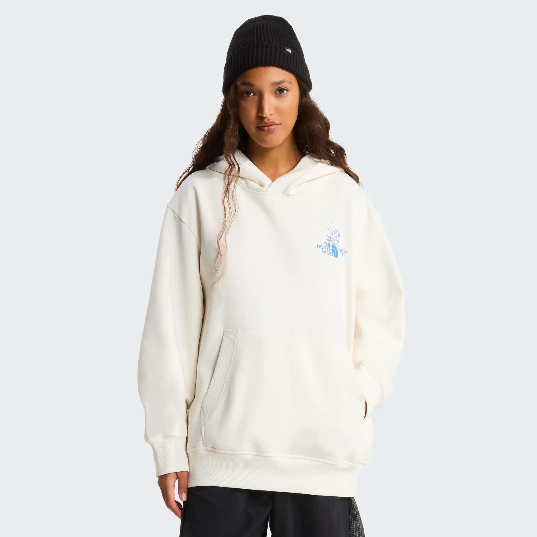 THE NORTH FACE MOUNTAIN CELEBRATION herensweatshirt 3/4