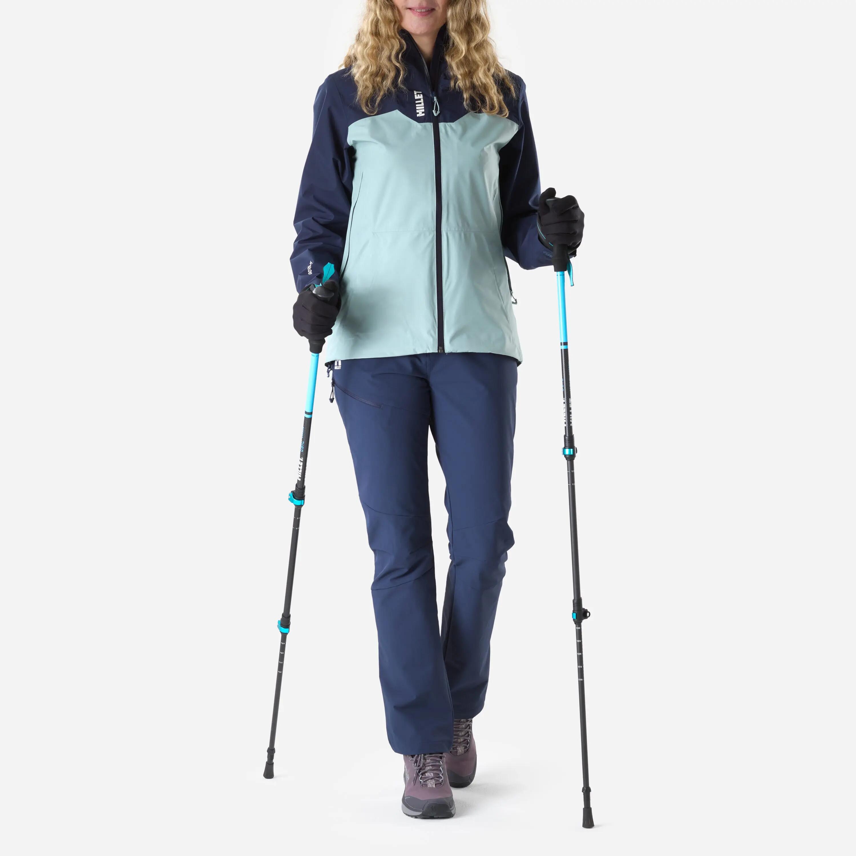 Veste Randonnée - Trekking pour femme UBIC GORE-TEX 2L 2/5