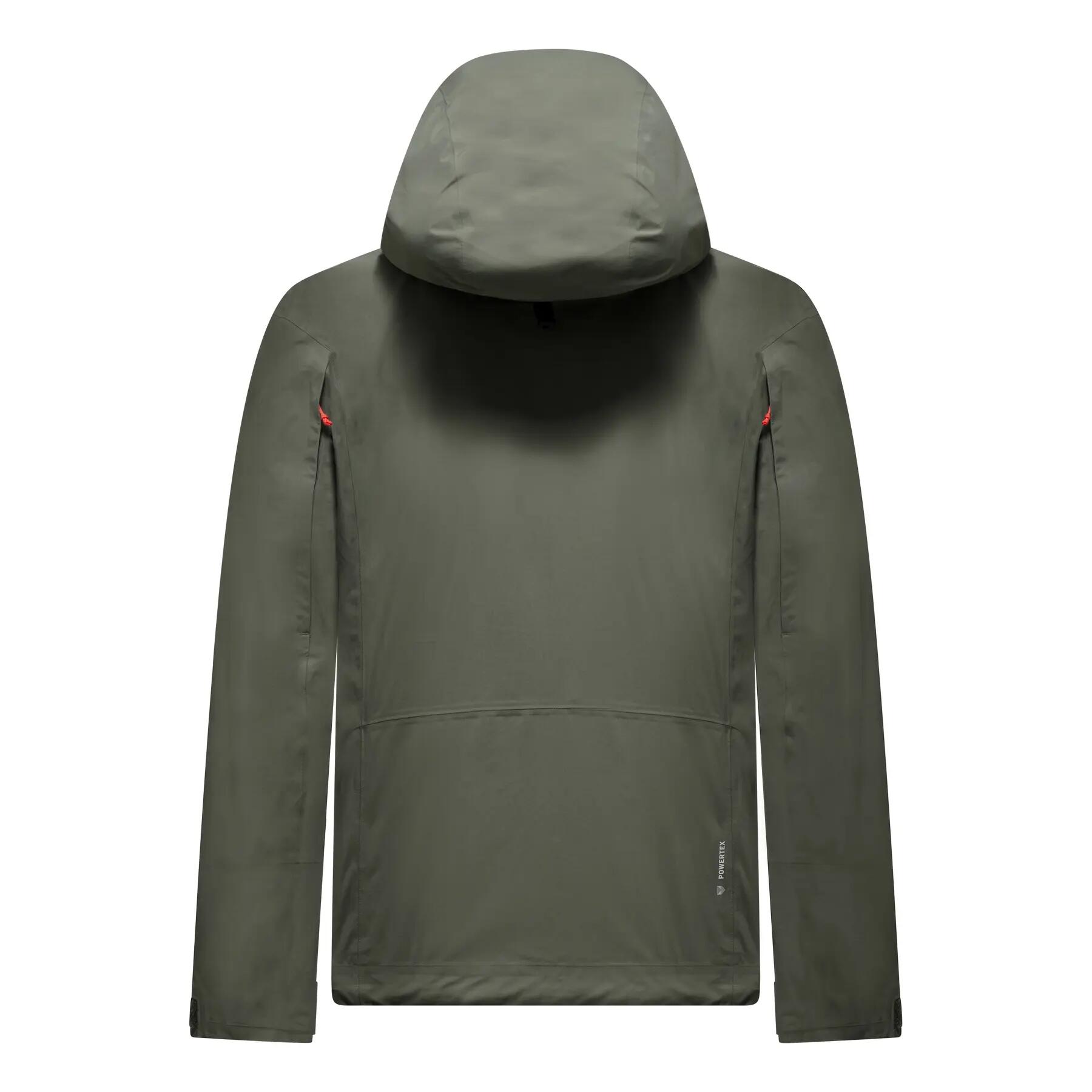 Giacca sportiva da uomo Salewa ORTLES impermeabile 2/3