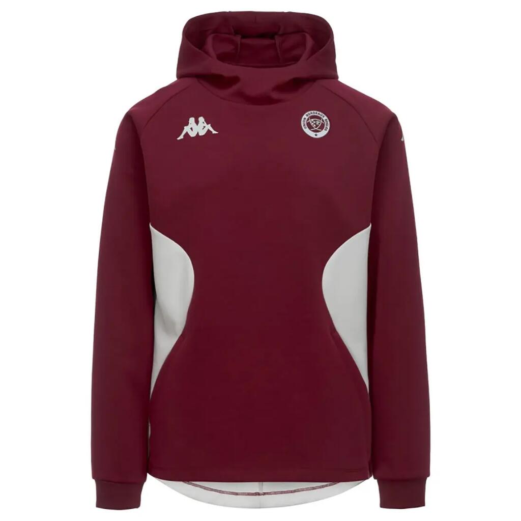 Mequat Kappa Union Bordeaux Bègles Hooded Sweatshirt