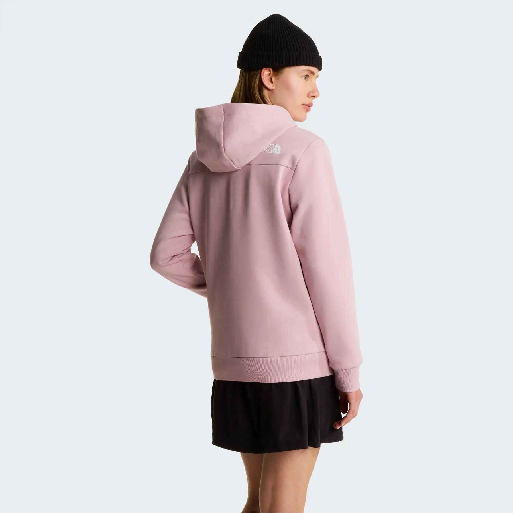 Moletom esportivo com capuz feminino THE NORTH FACE 4/5