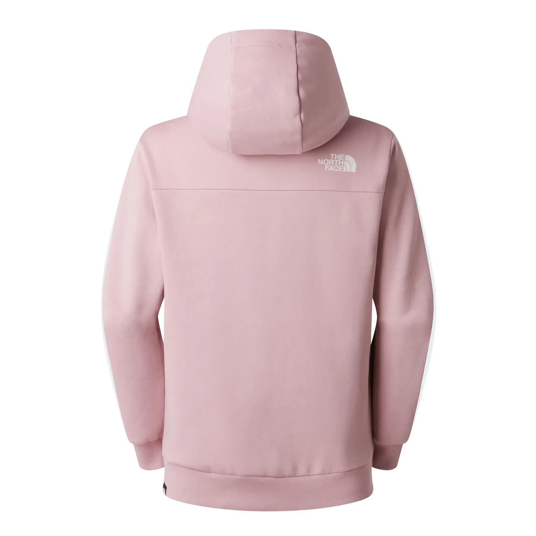 Moletom esportivo com capuz feminino THE NORTH FACE 2/5