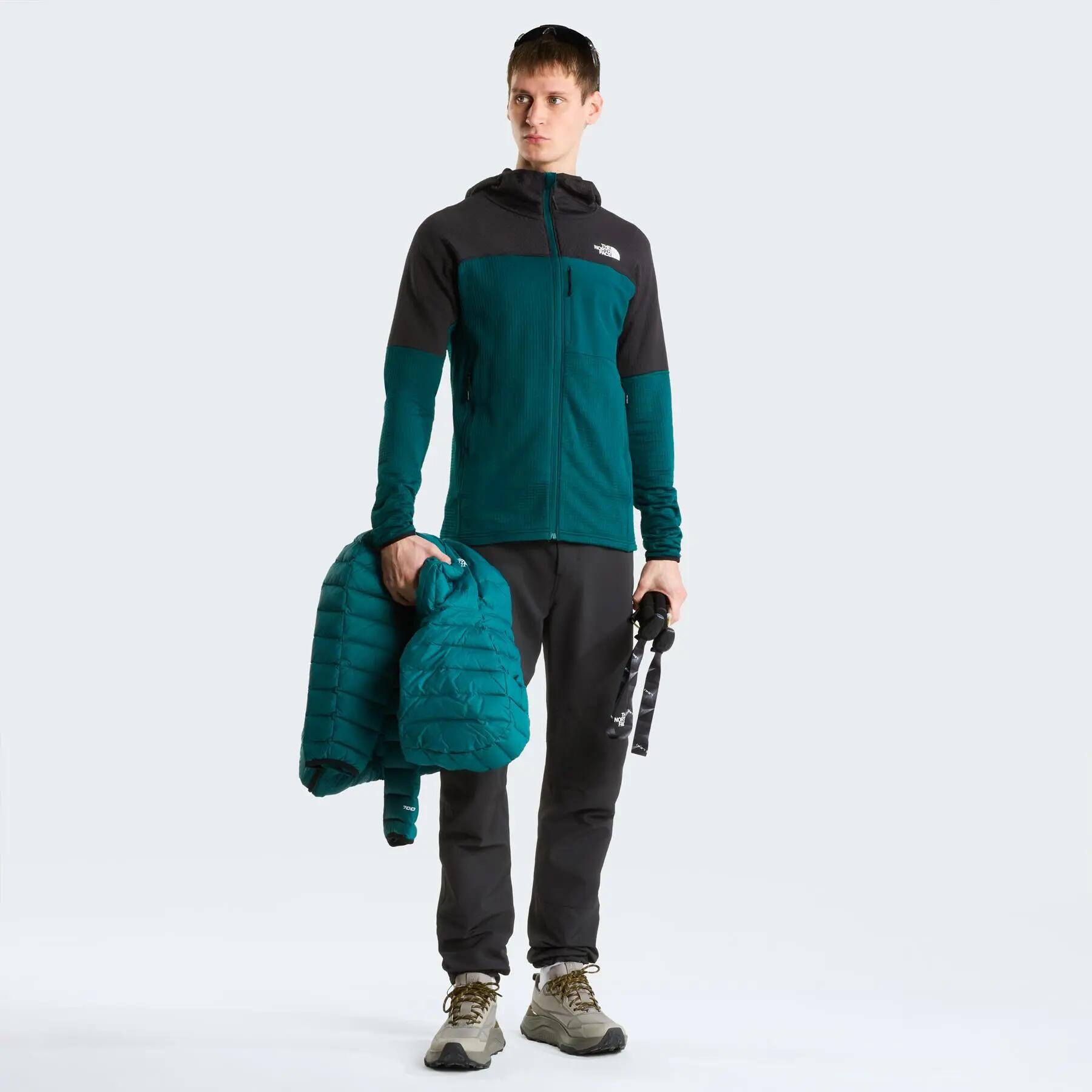 Sweat-shirt homme THE NORTH FACE POLARTEC POWERGRID 6/6