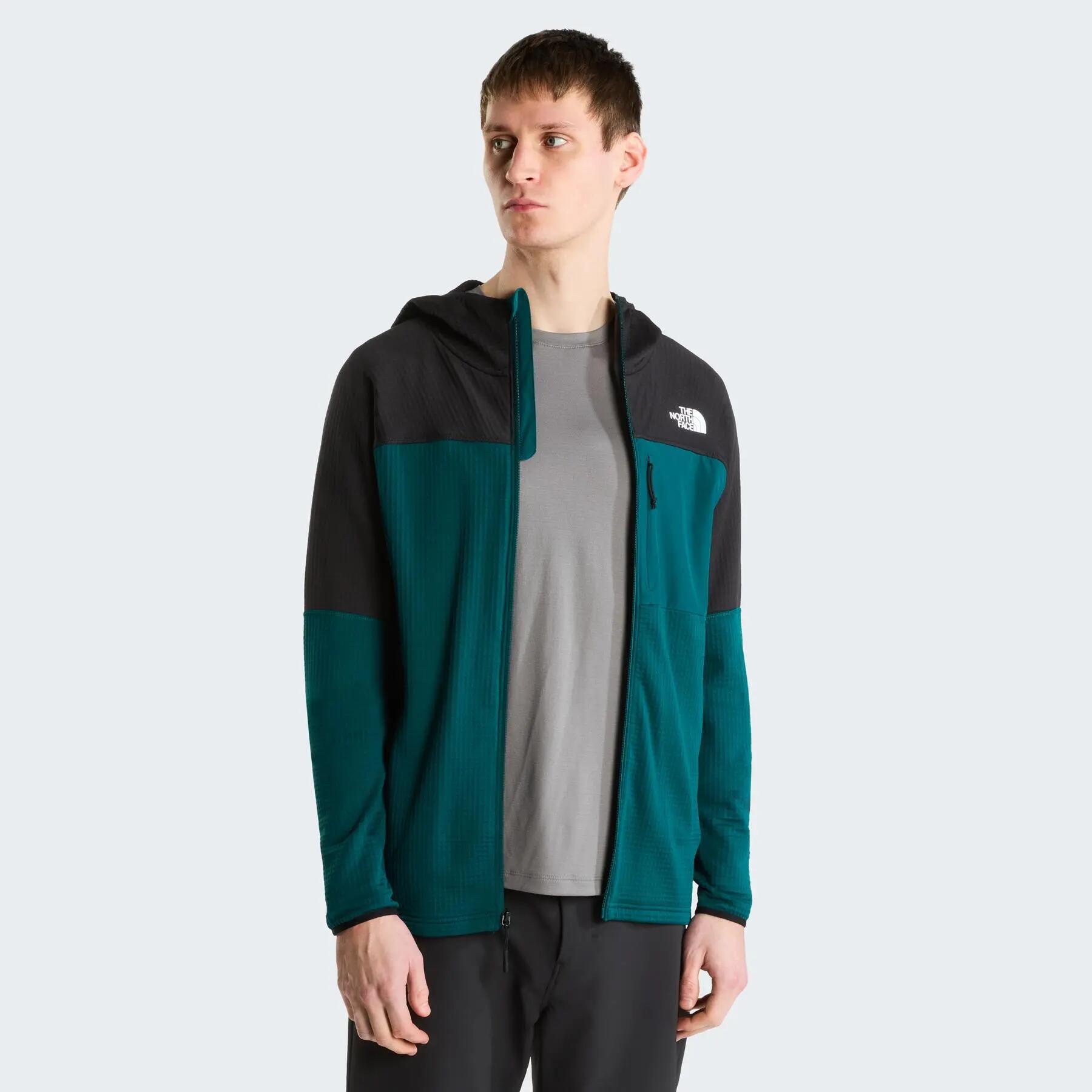 Sweat-shirt homme THE NORTH FACE POLARTEC POWERGRID 5/6