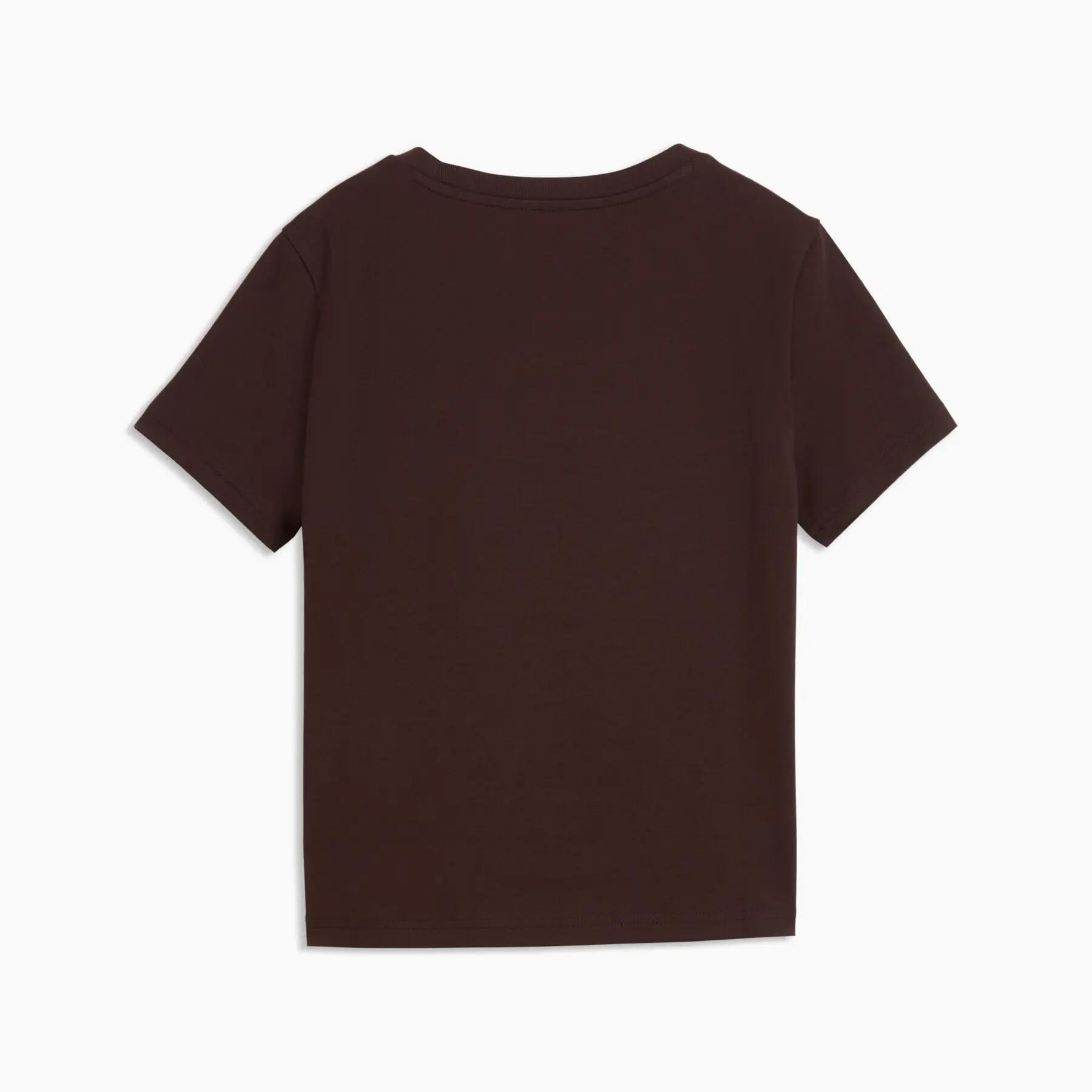 Camiseta deportiva Puma WARDROBE ESS para mujer 2/3