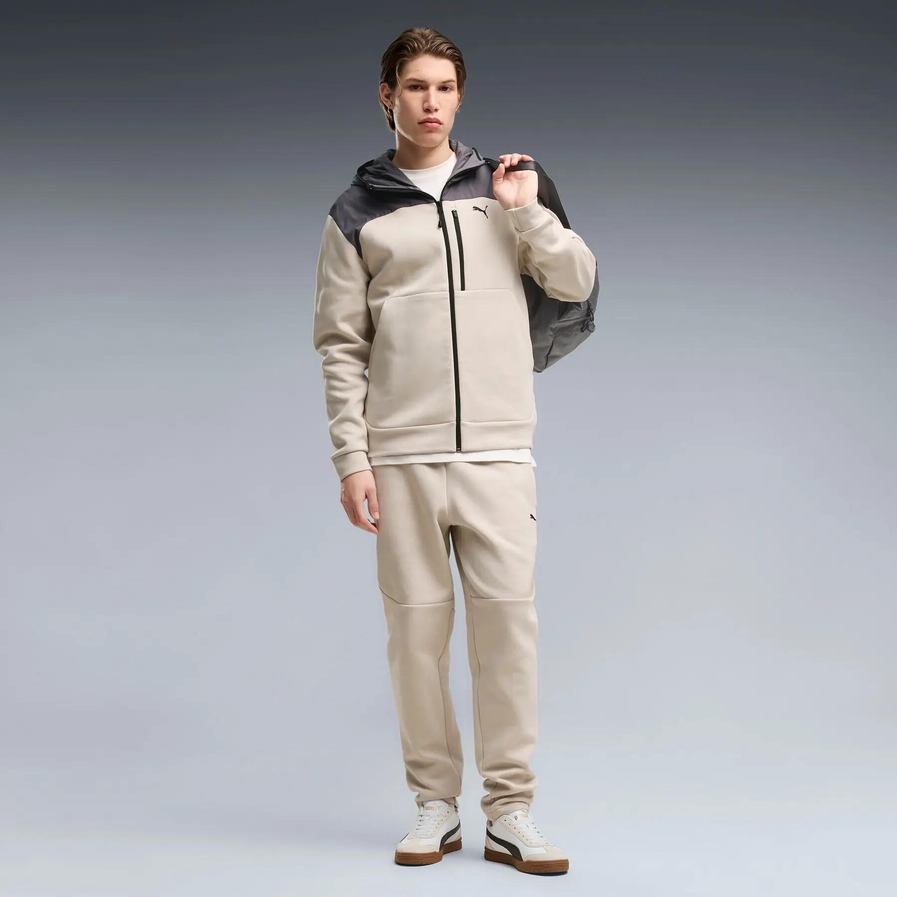 Felpa sportiva con cappuccio da uomo Puma 5/5