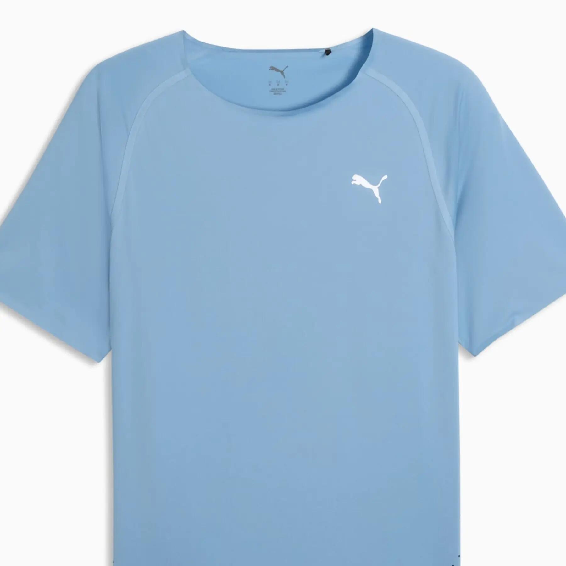T-shirt de course pour homme Puma RUN CLOUDSPUN 3/6