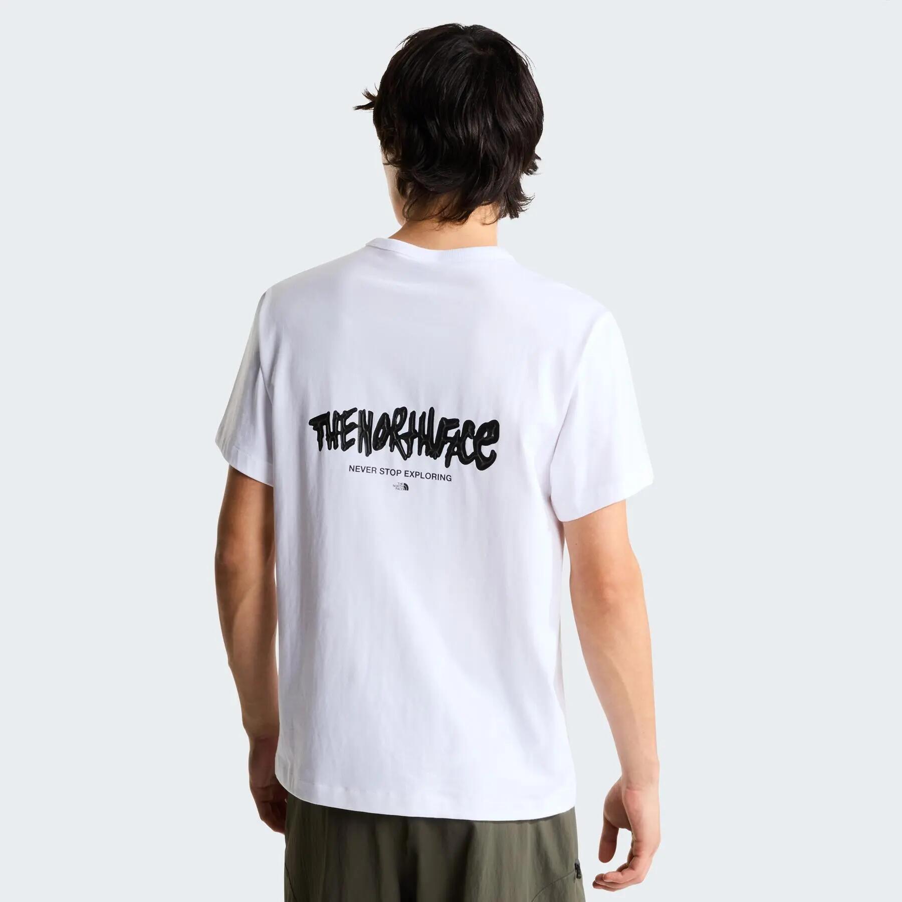 T-shirt de sport pour homme THE NORTH FACE NSE RELAXED 4/9