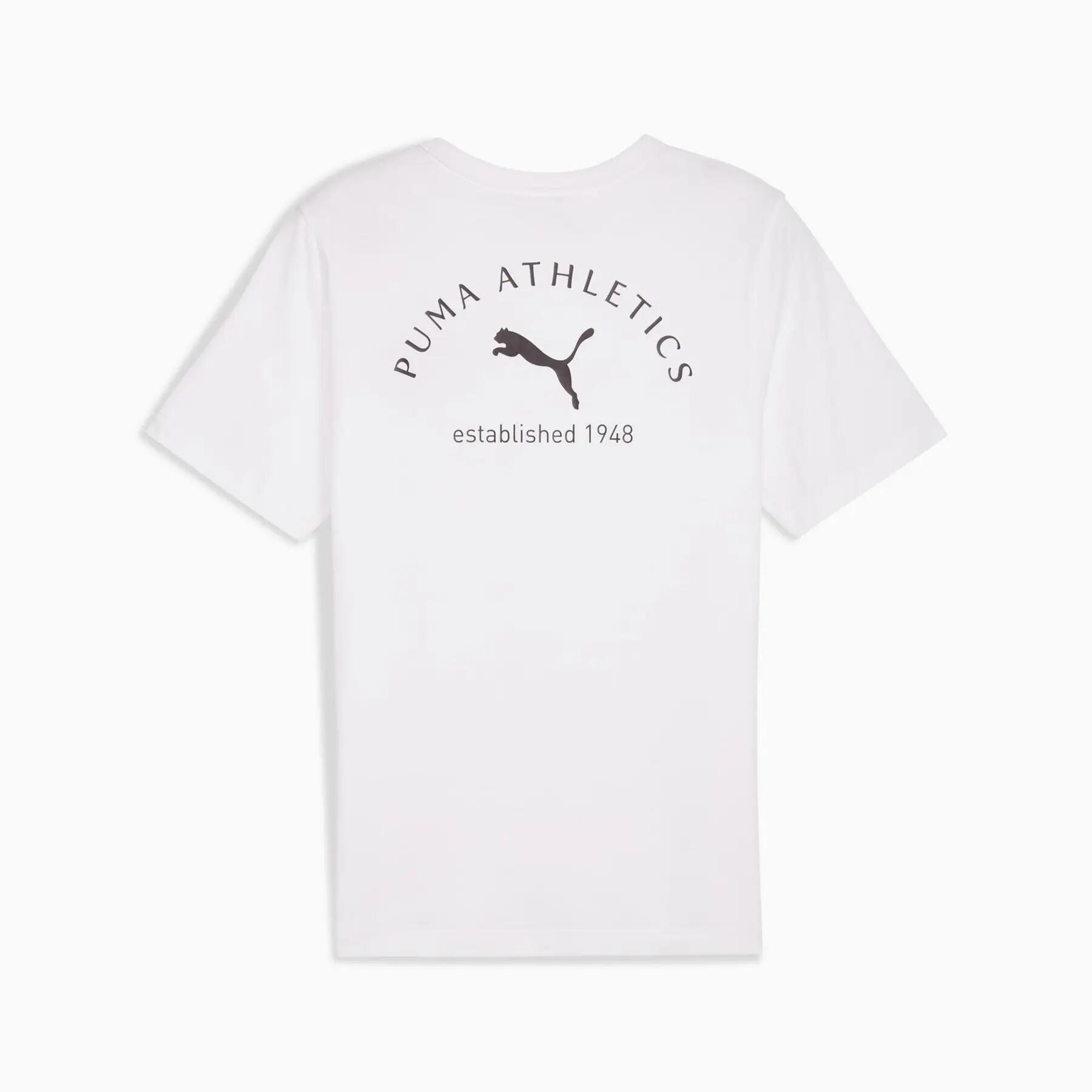 Camisa esportiva masculina Puma CLASS GRAPHIC 2/5