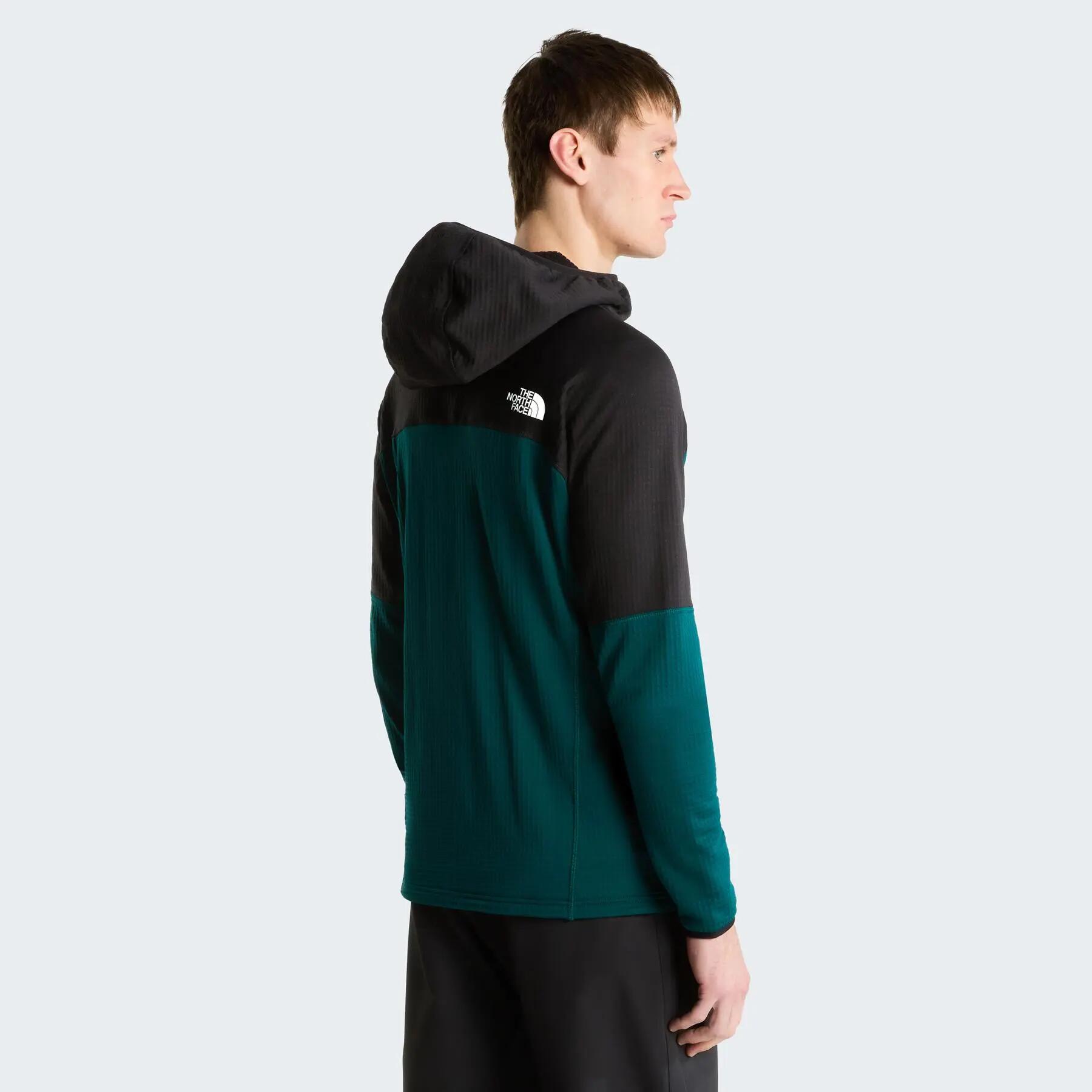Sweat-shirt homme THE NORTH FACE POLARTEC POWERGRID 4/6
