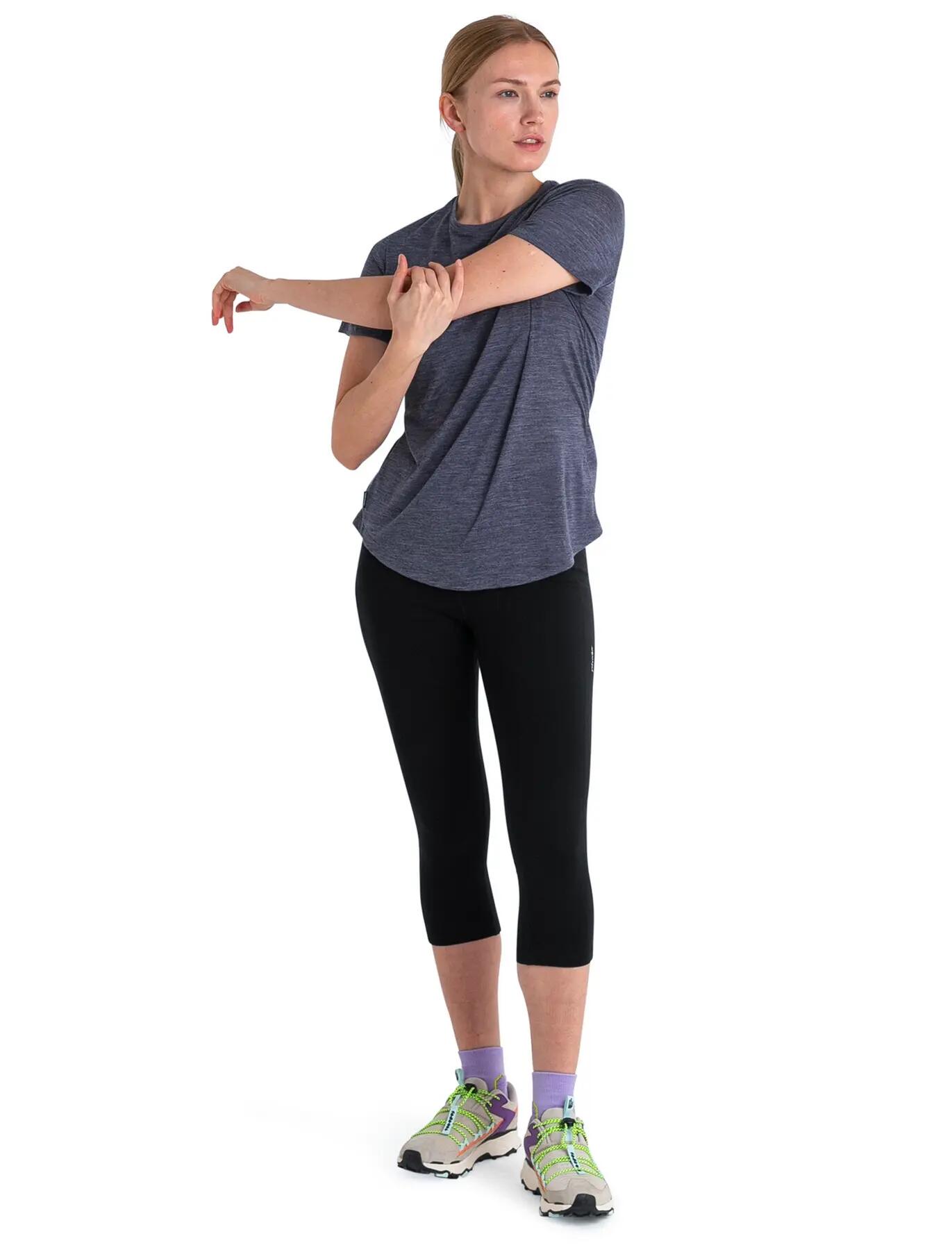 T-shirt de sport pour femmes Icebreaker MER SPHERE 7/7