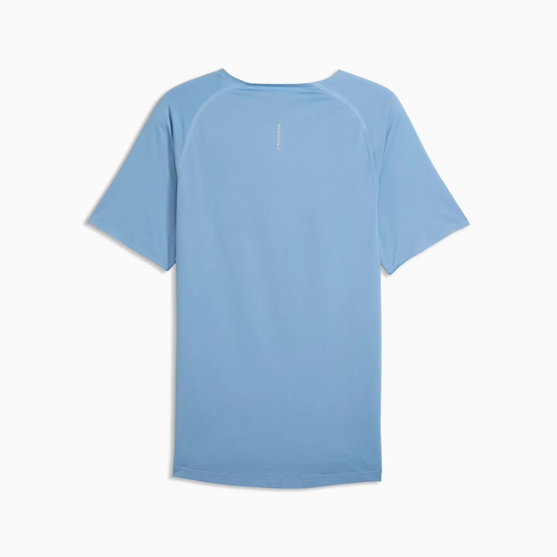 T-shirt de course pour homme Puma RUN CLOUDSPUN 2/6