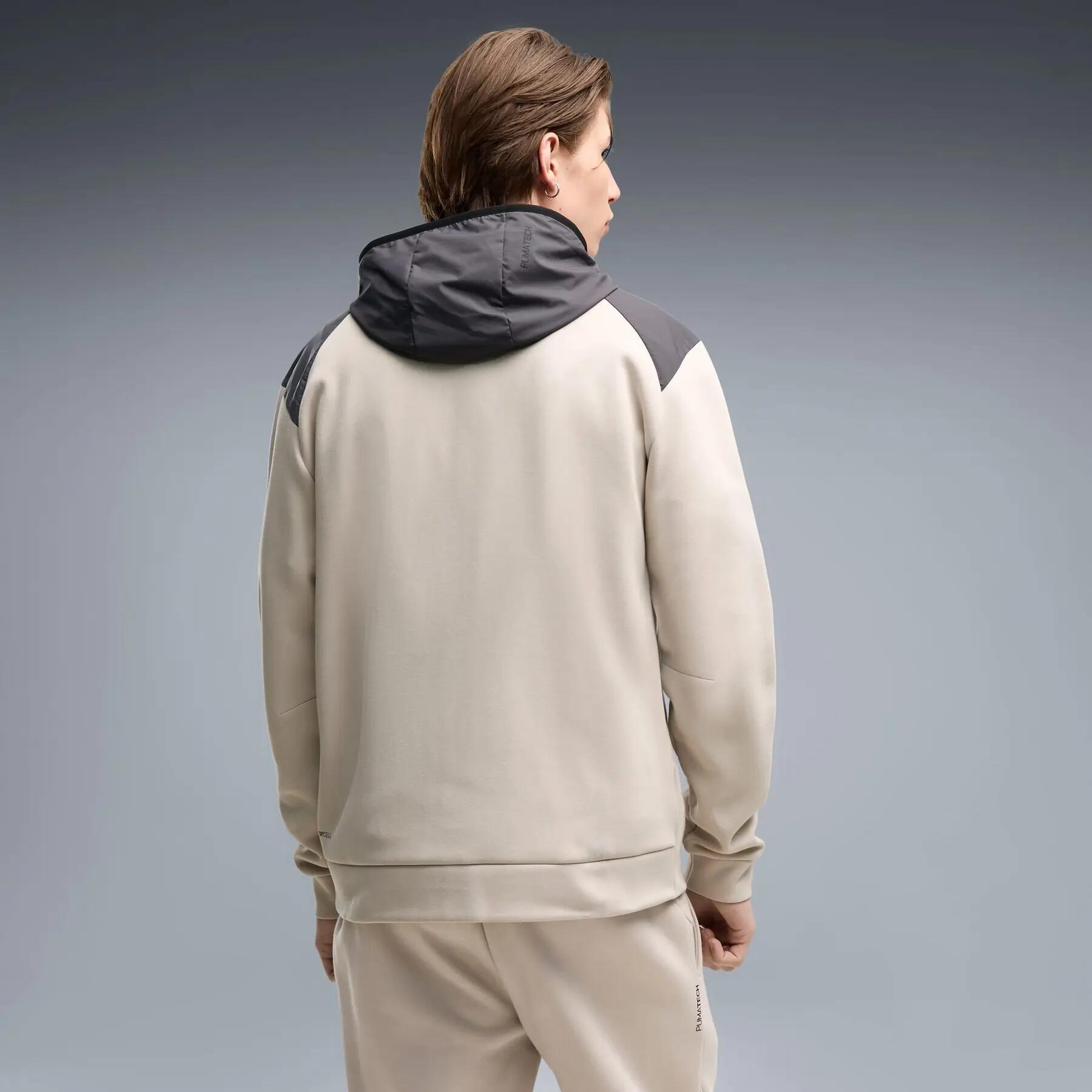 Felpa sportiva con cappuccio da uomo Puma 4/5
