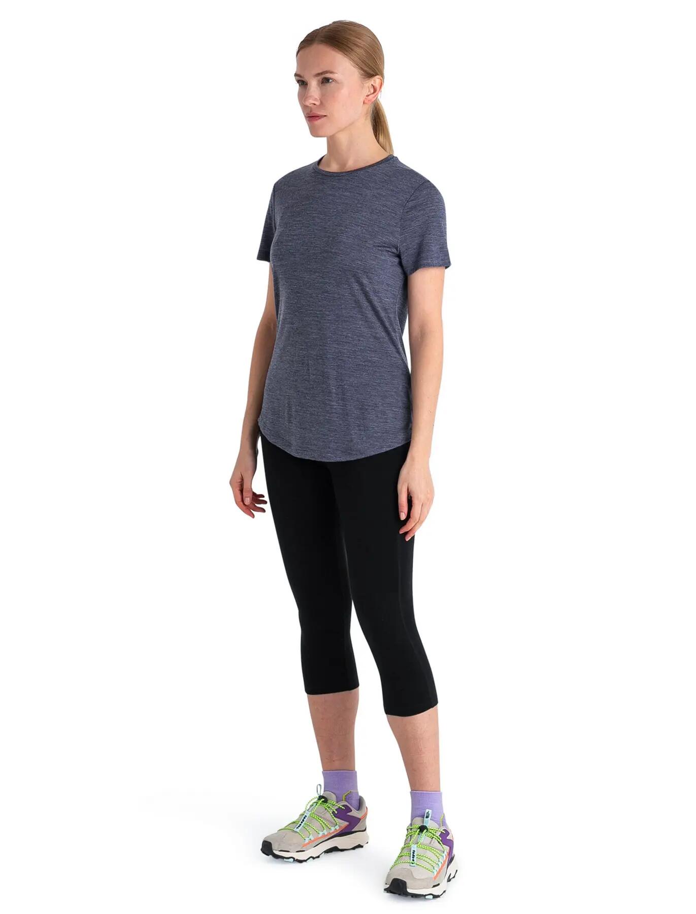 T-shirt de sport pour femmes Icebreaker MER SPHERE 6/7