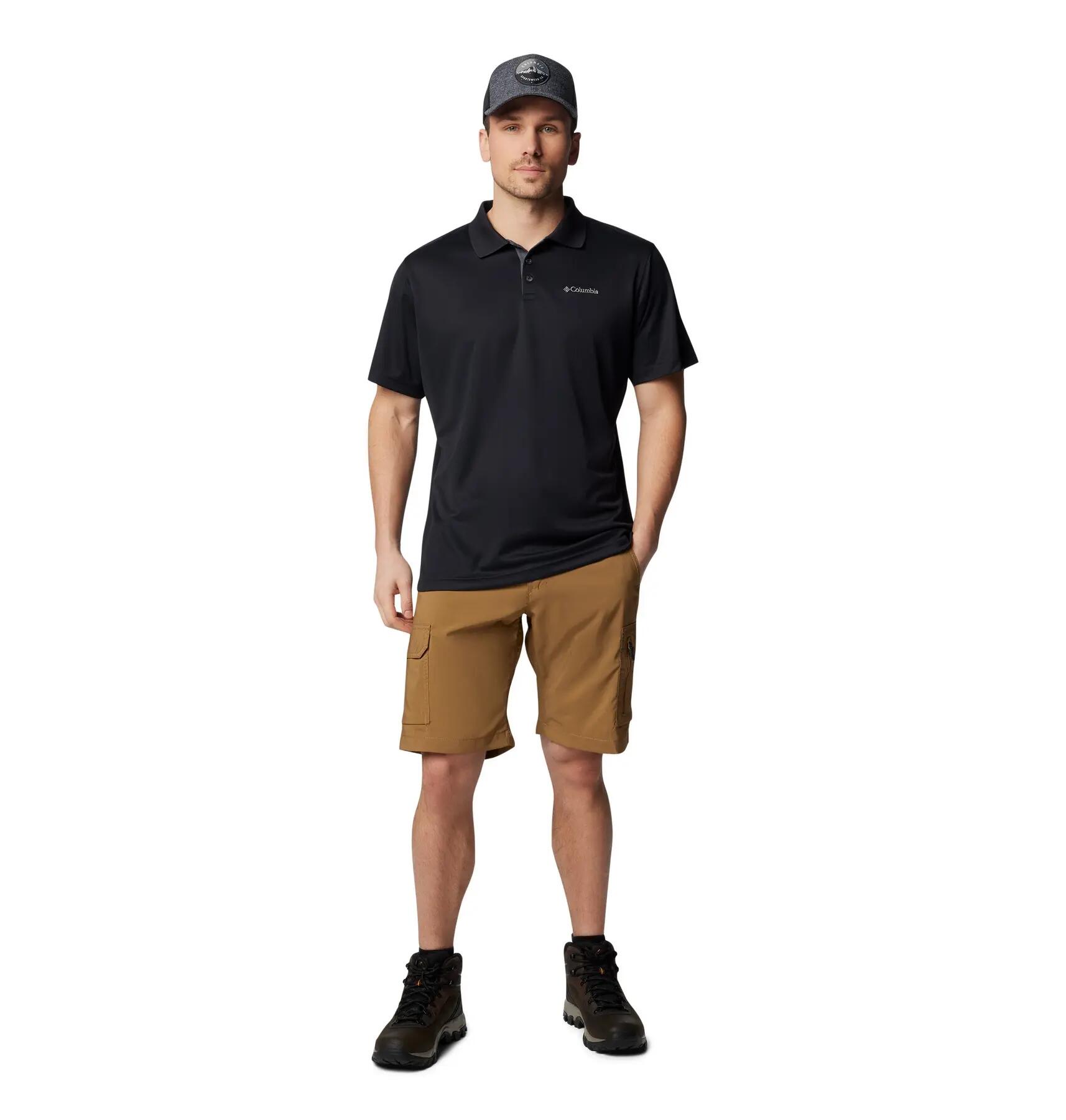T-shirt męski Columbia z kołnierzykiem Utilizer 7/7