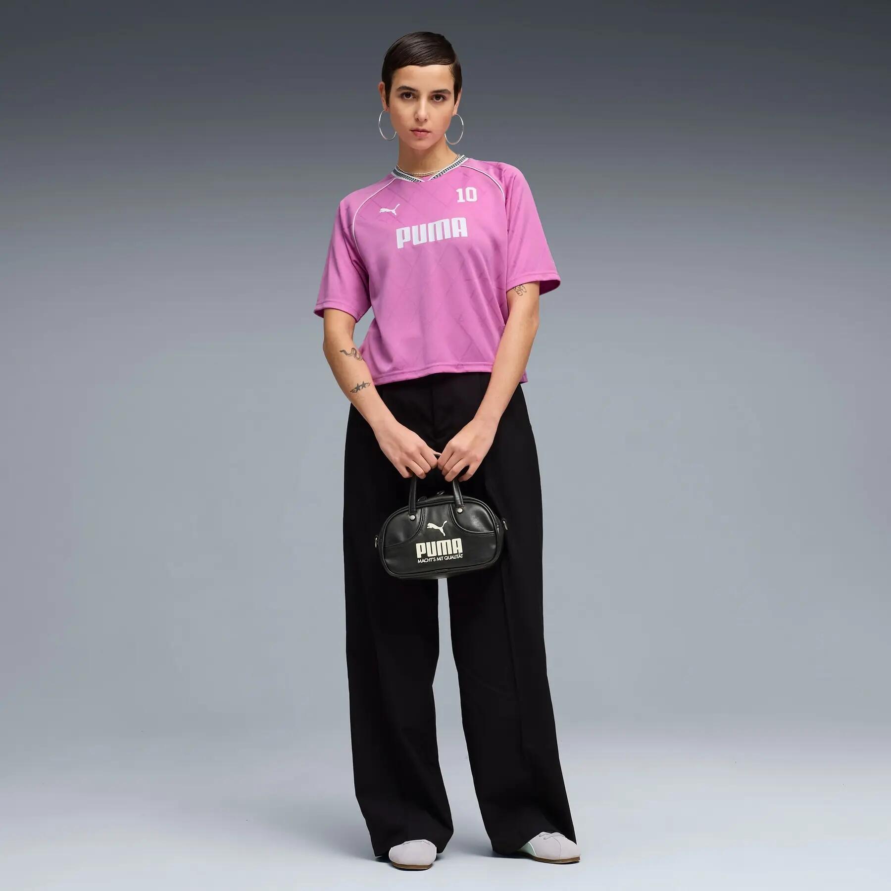 Camiseta deportiva Puma SPORT RELAXED para mujer 5/5