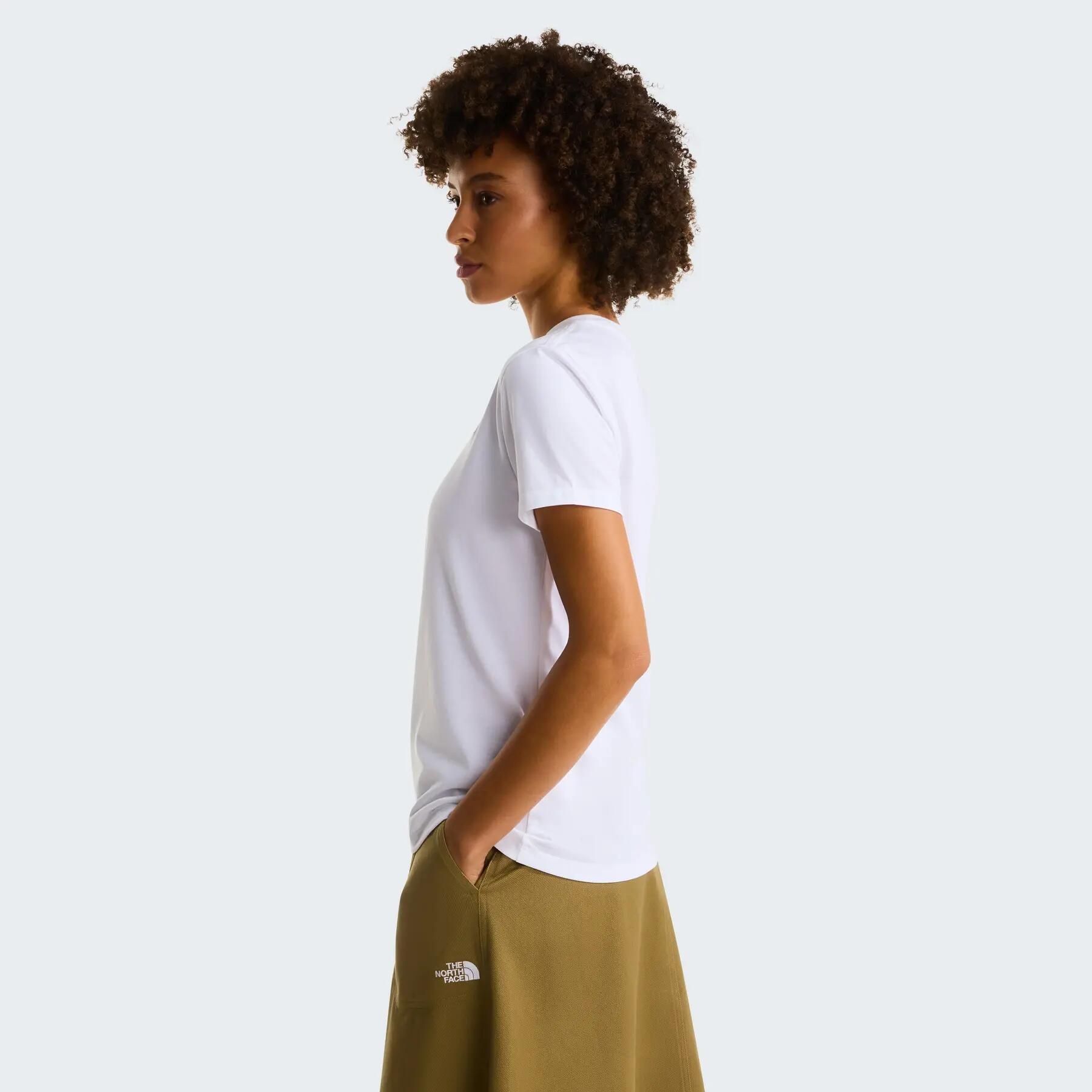 Camiseta deportiva para mujer THE NORTH FACE EVOLUTION SIMPLE 5/6