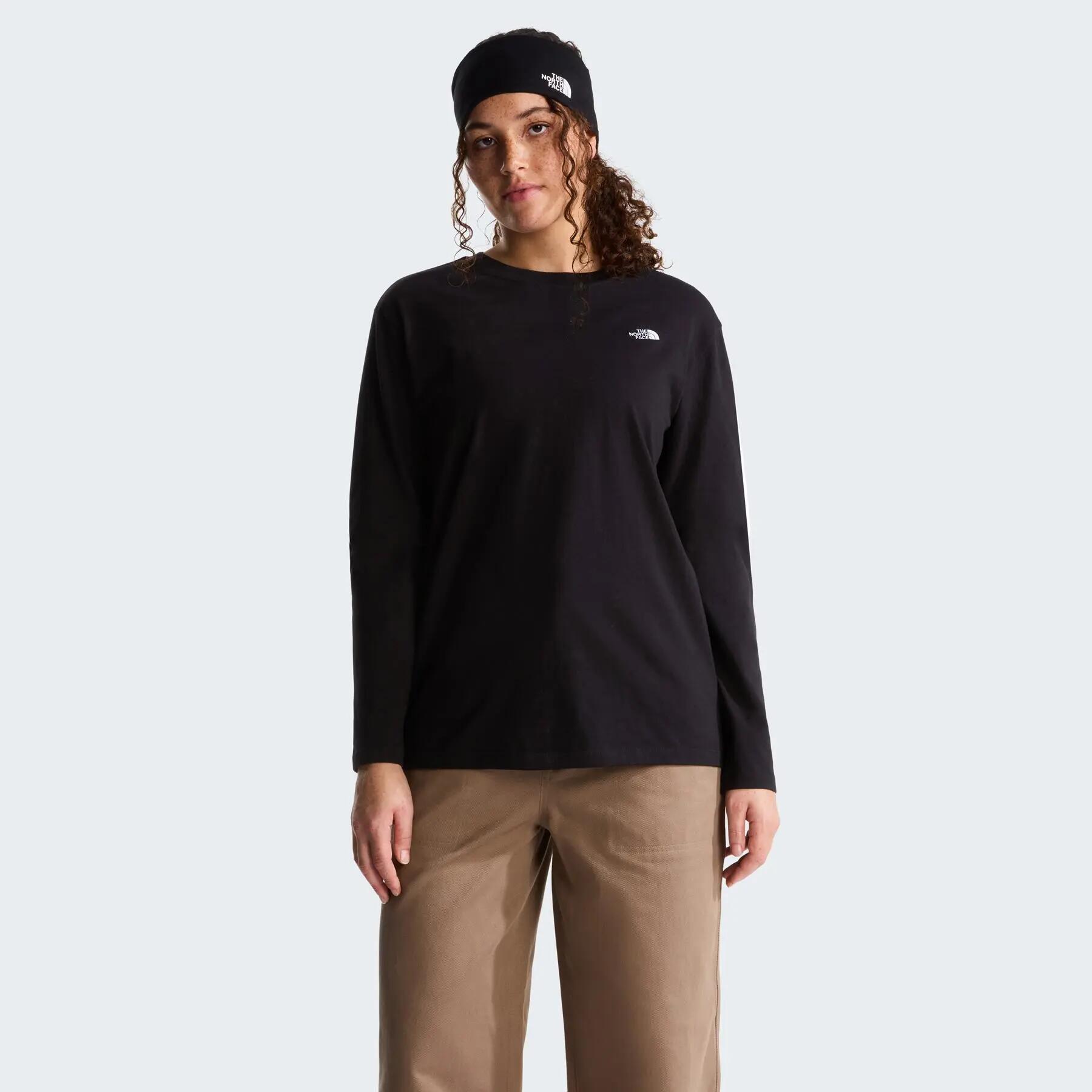 Camiseta deportiva de manga larga para mujer de THE NORTH FACE 3/6