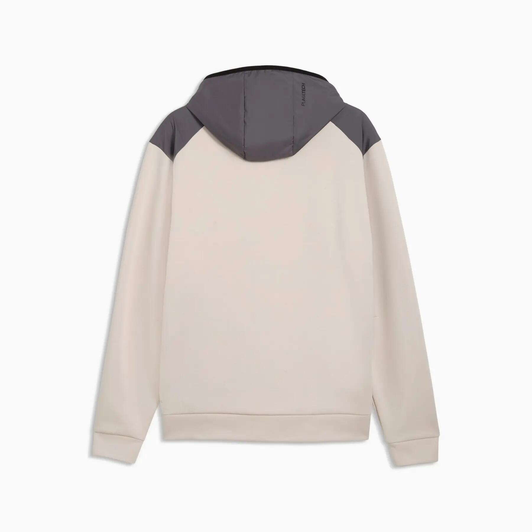 Felpa sportiva con cappuccio da uomo Puma 2/5