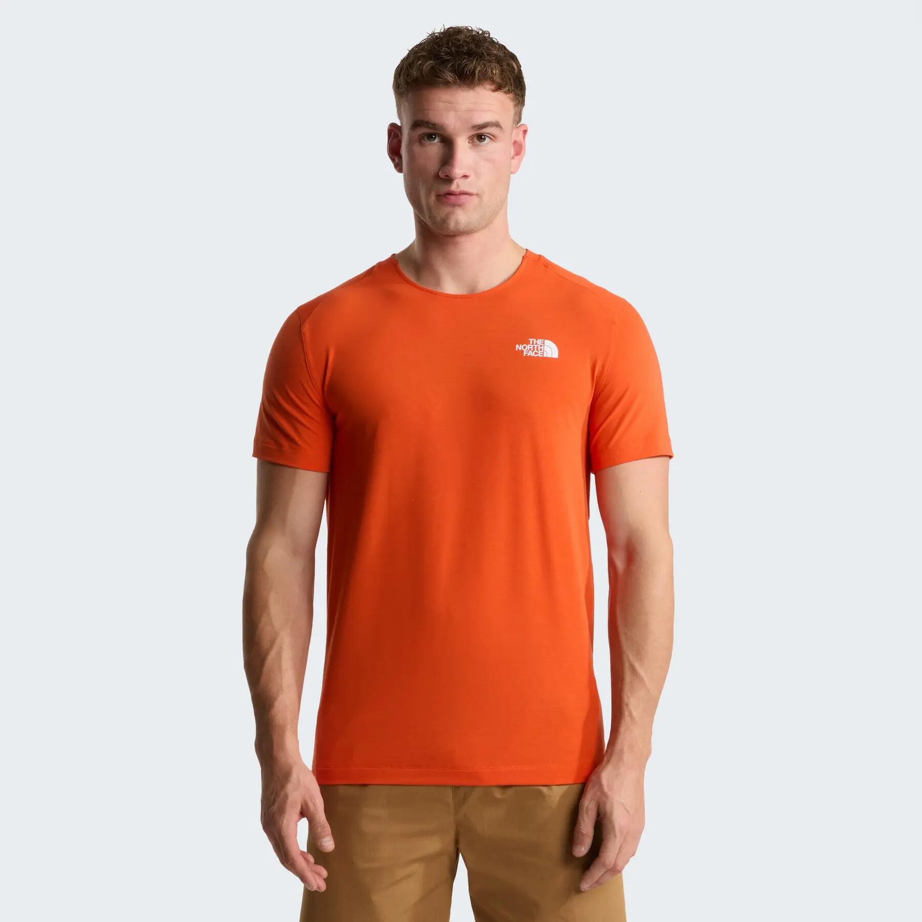 Camisa esportiva masculina THE NORTH FACE LIGHTNING ALPINE 3/6