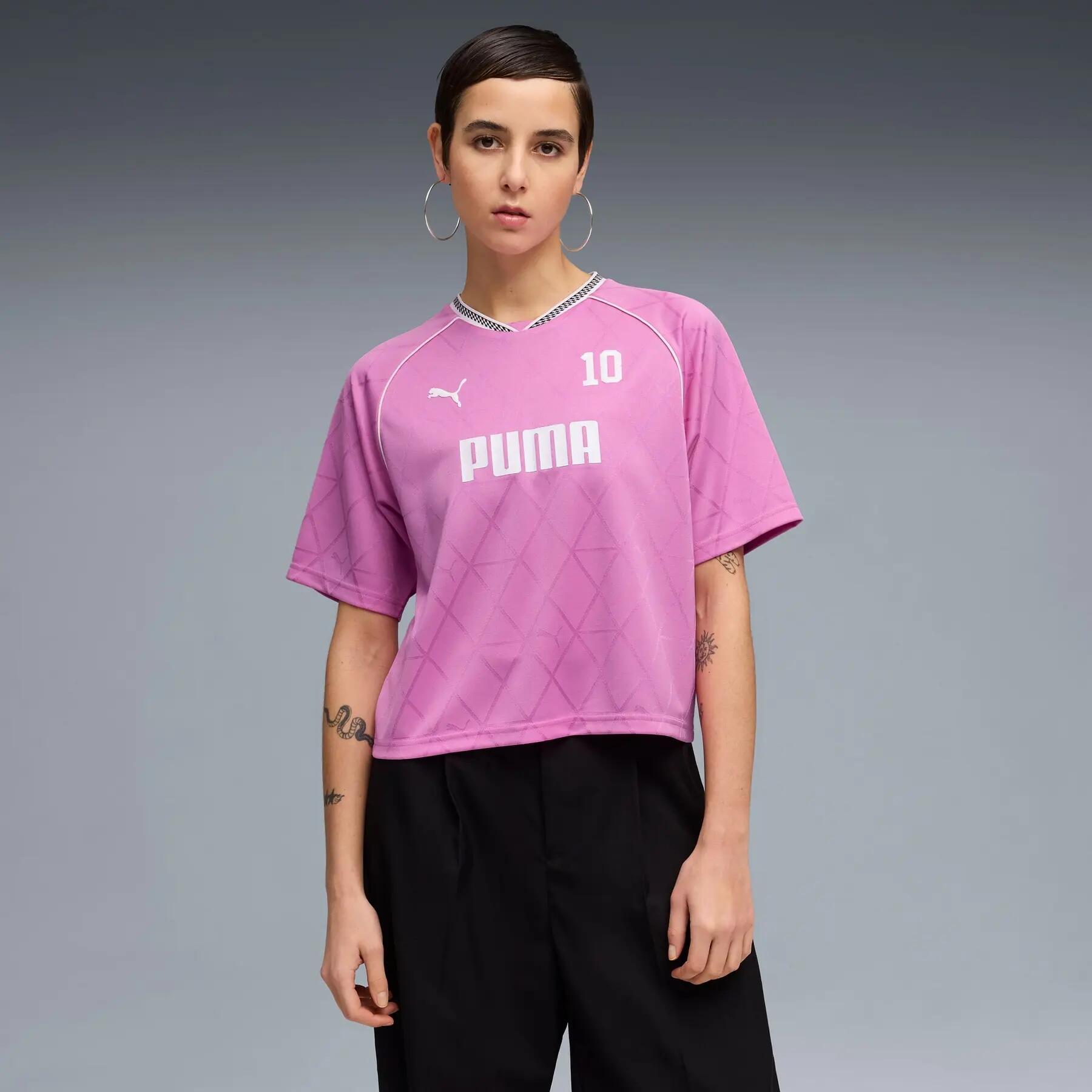 Camiseta deportiva Puma SPORT RELAXED para mujer 3/5