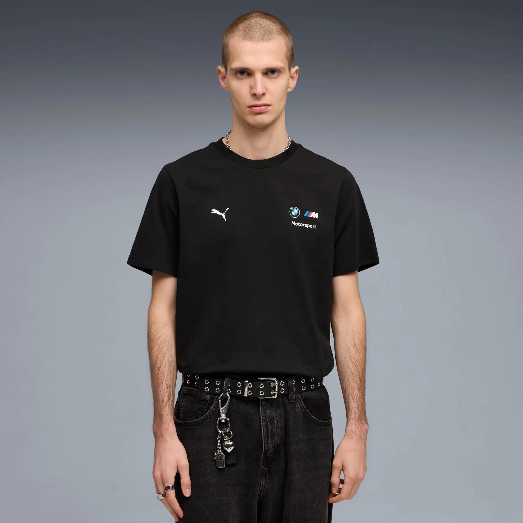 Camisa esportiva masculina Puma BMW MMS 3/5