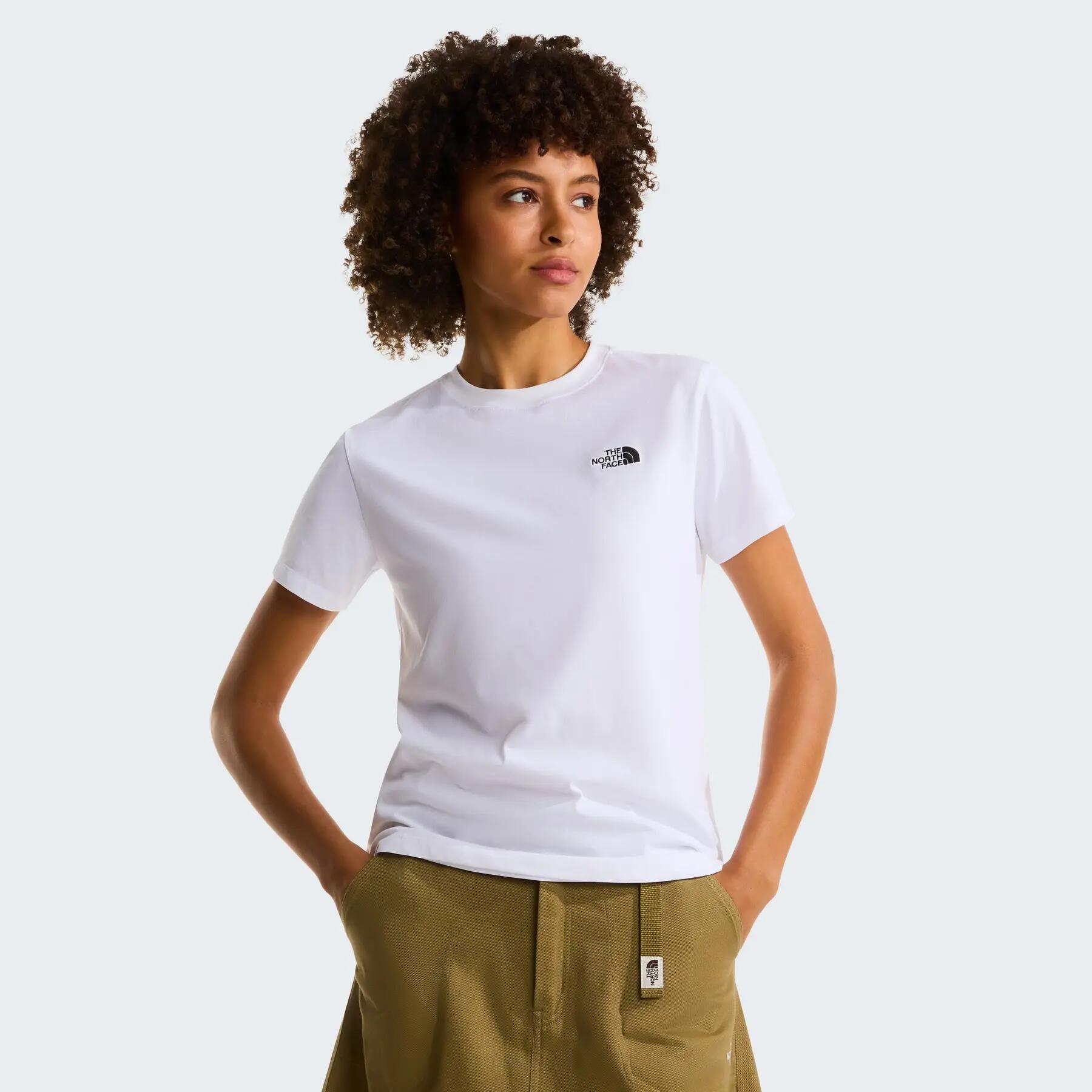 Camiseta deportiva para mujer THE NORTH FACE EVOLUTION SIMPLE 3/6