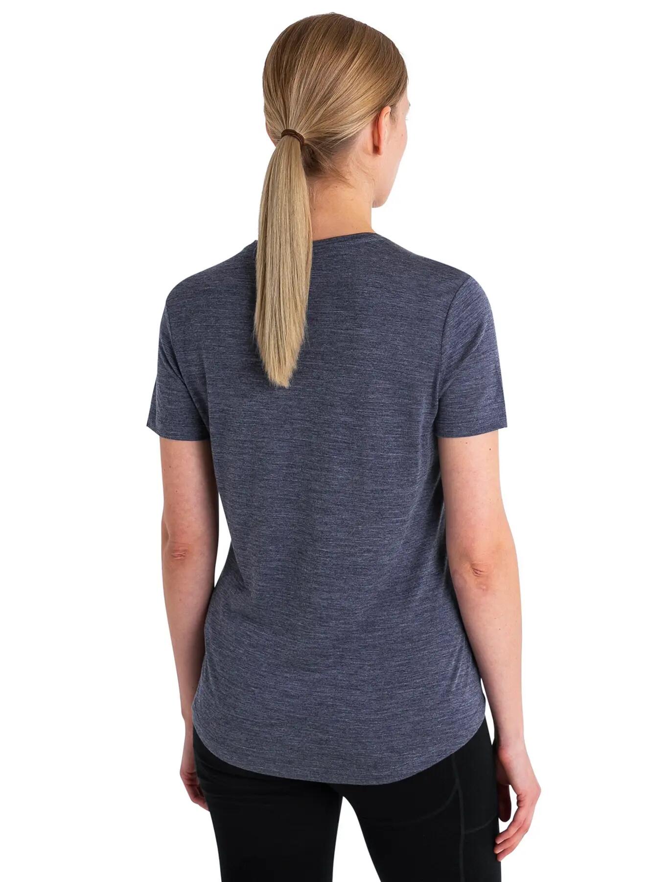 T-shirt de sport pour femmes Icebreaker MER SPHERE 4/7