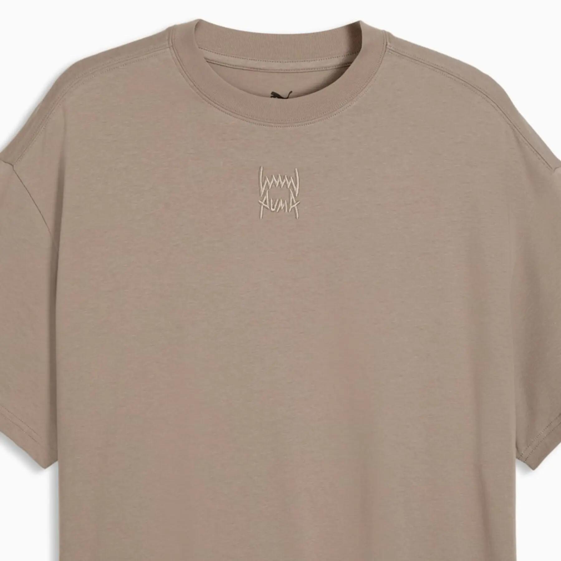 T-shirt oversize Fundamentals da uomo PUMA 3/7