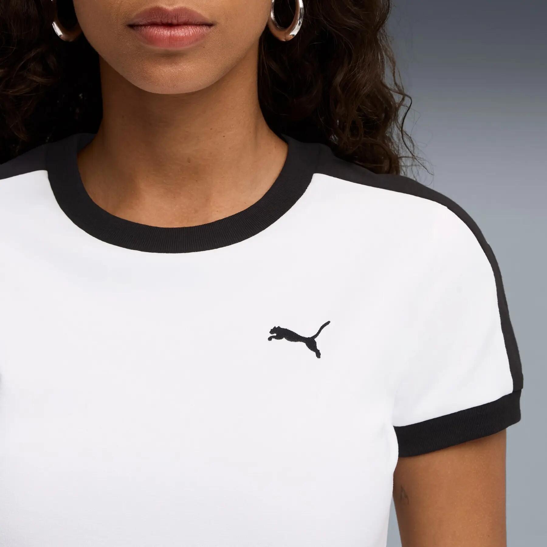 T-shirt de sport Puma T7 SLIM pour femme 7/7