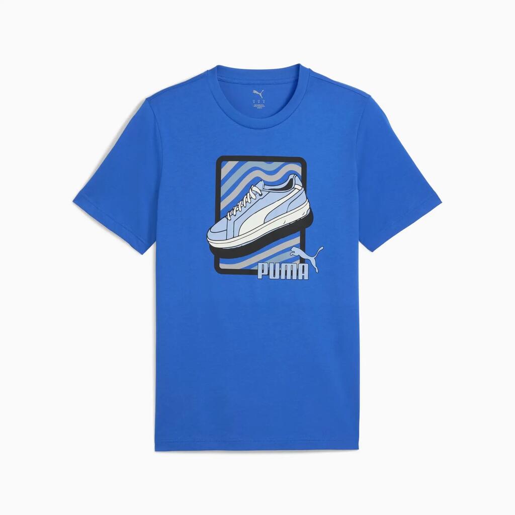 Puma GRAPHIC SNEAKER men's sports shirt