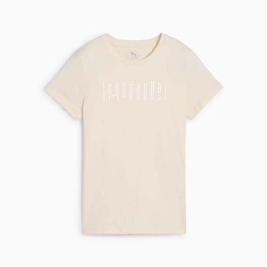 T-shirt de sport Puma SPORT GRAPHIC pour femme