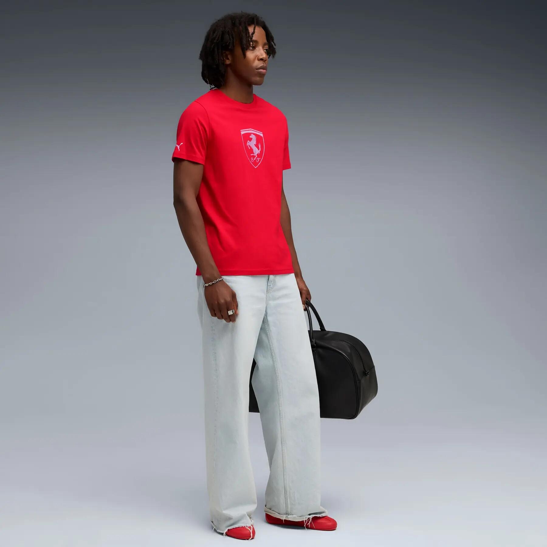 Maglietta sportiva da uomo Puma FERRARI TONAL 5/5