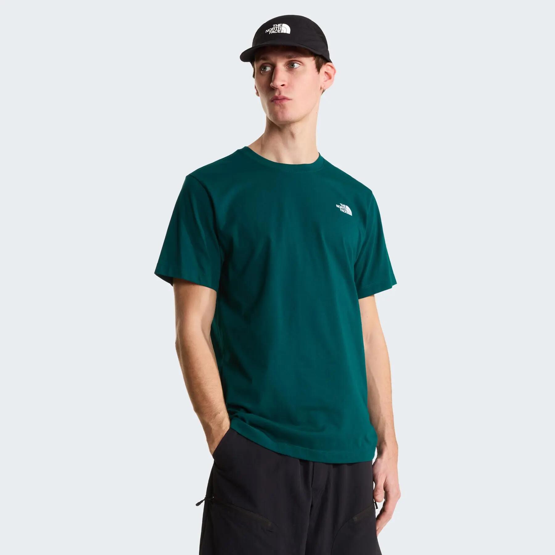 T-shirt sportiva da uomo THE NORTH FACE EVOLUTION SIMPLE 3/5