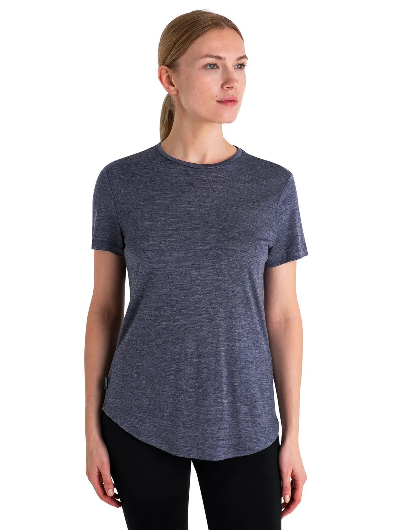 T-shirt de sport pour femmes Icebreaker MER SPHERE 3/7