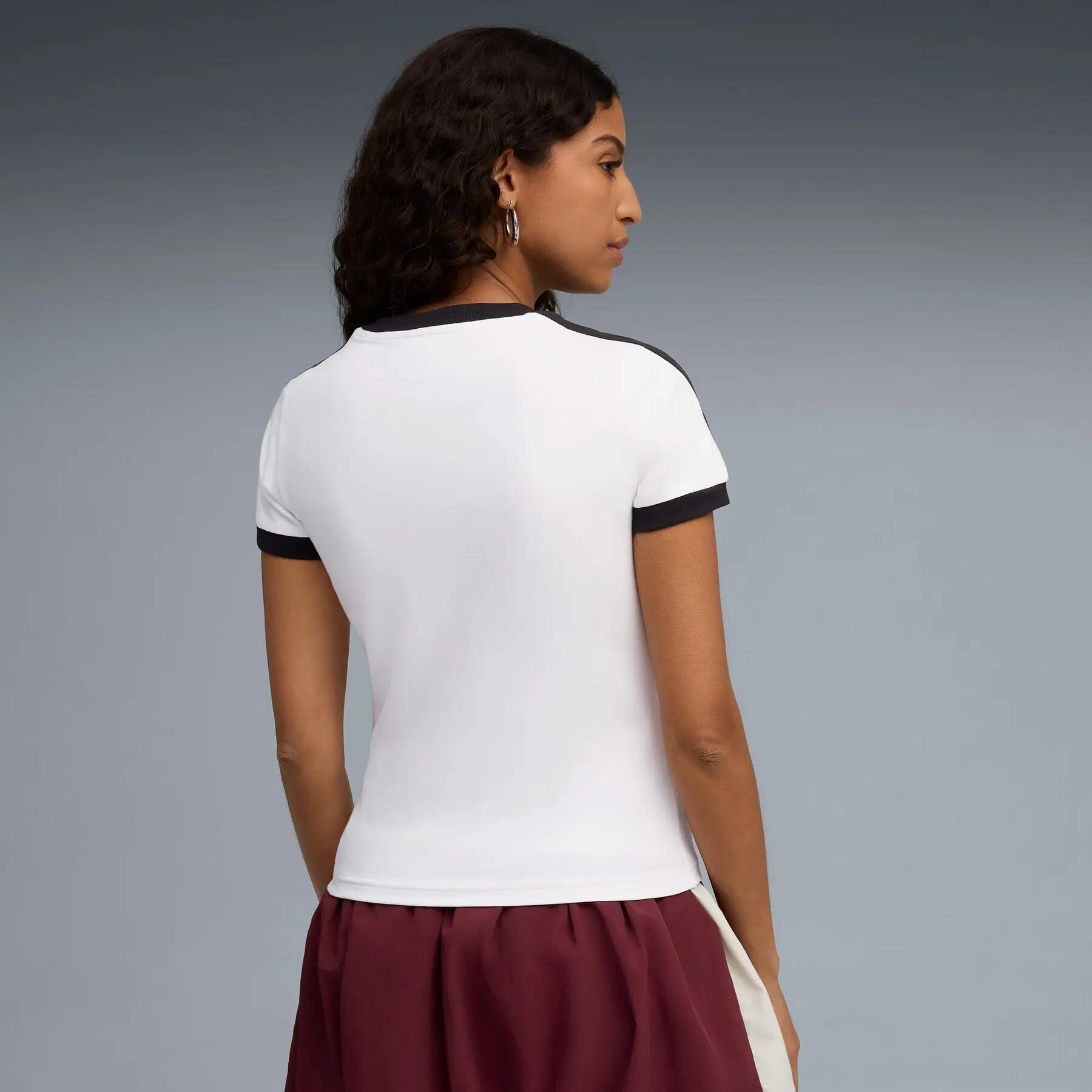 T-shirt de sport Puma T7 SLIM pour femme 6/7