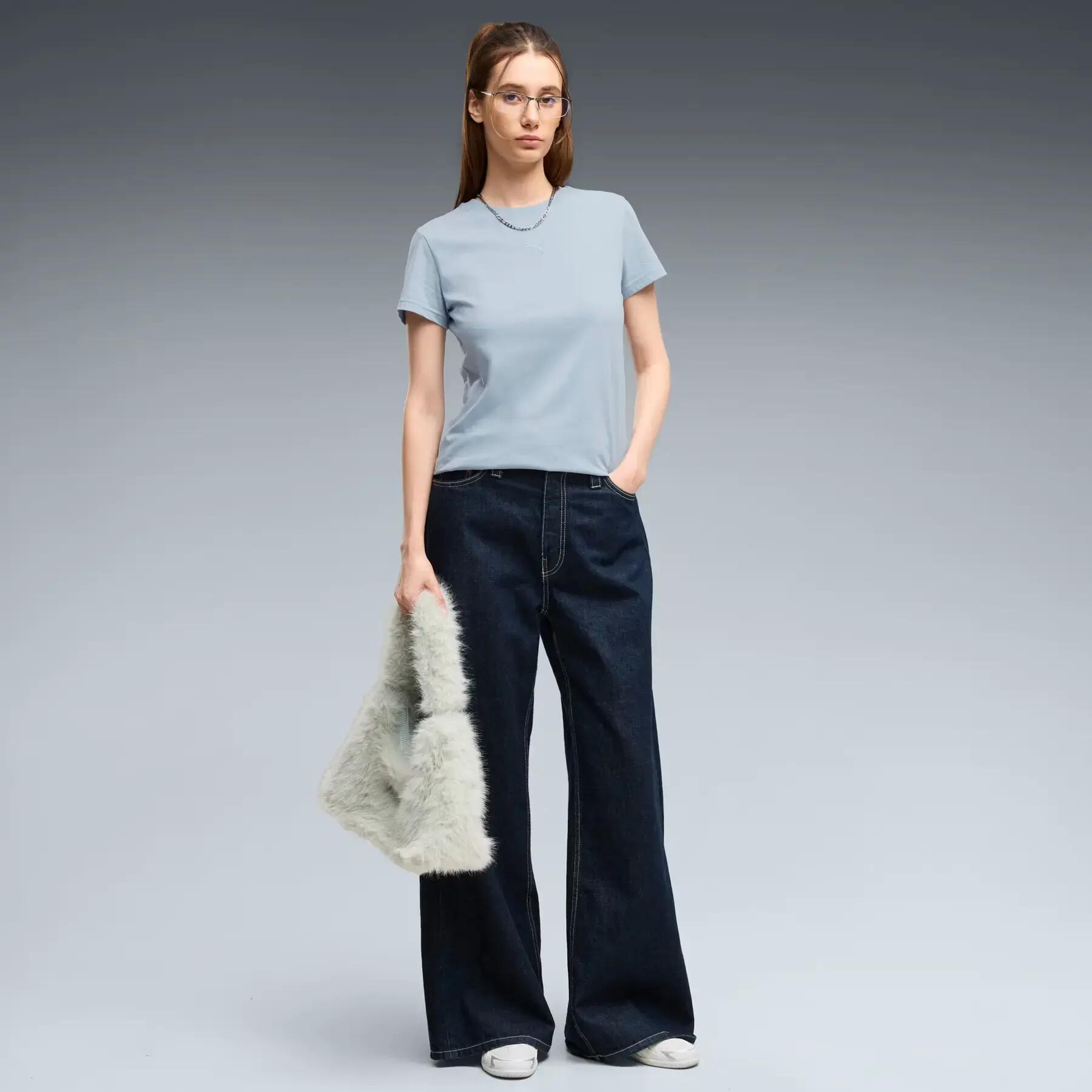 T-shirt dames Puma Essentials 5/5