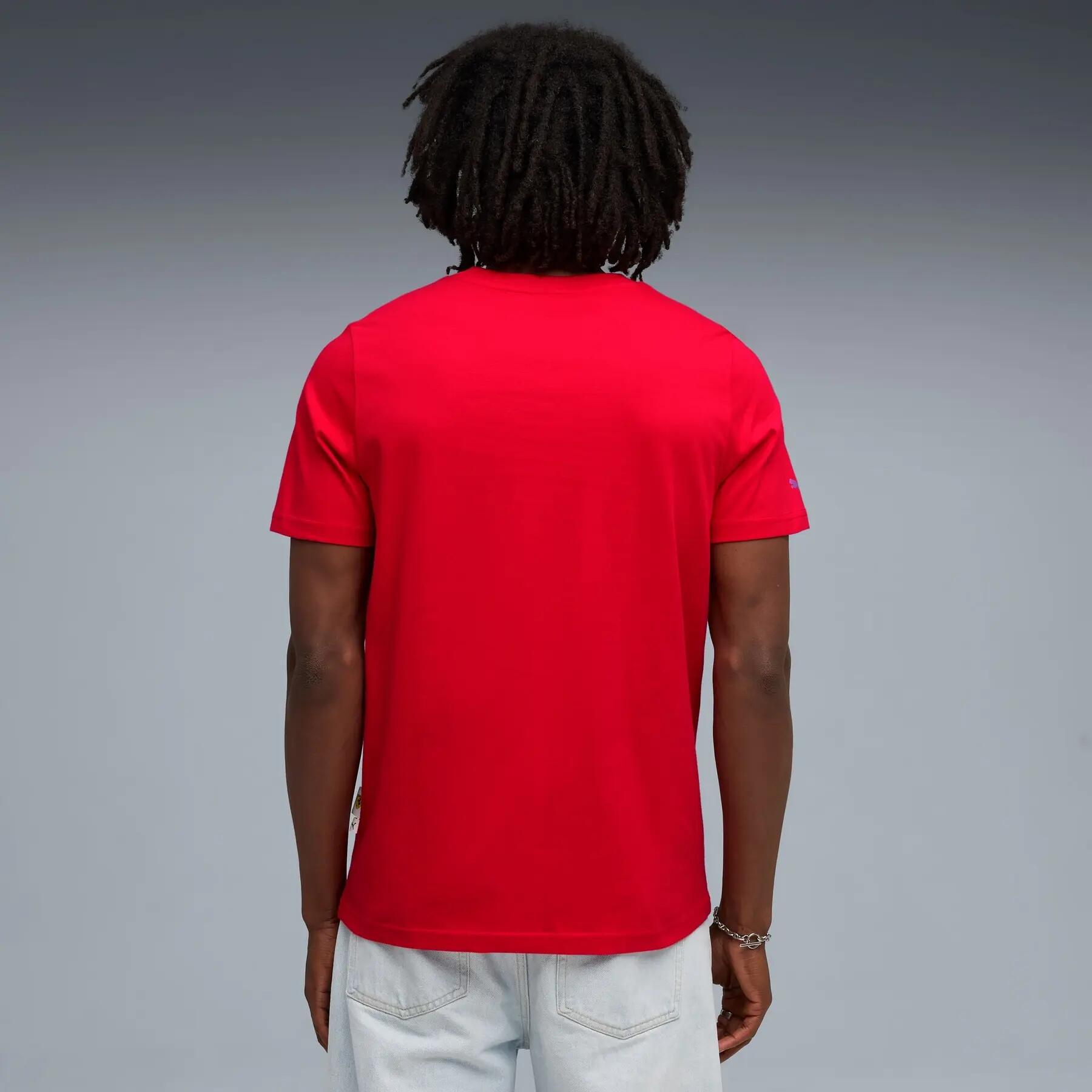 Maglietta sportiva da uomo Puma FERRARI TONAL 4/5