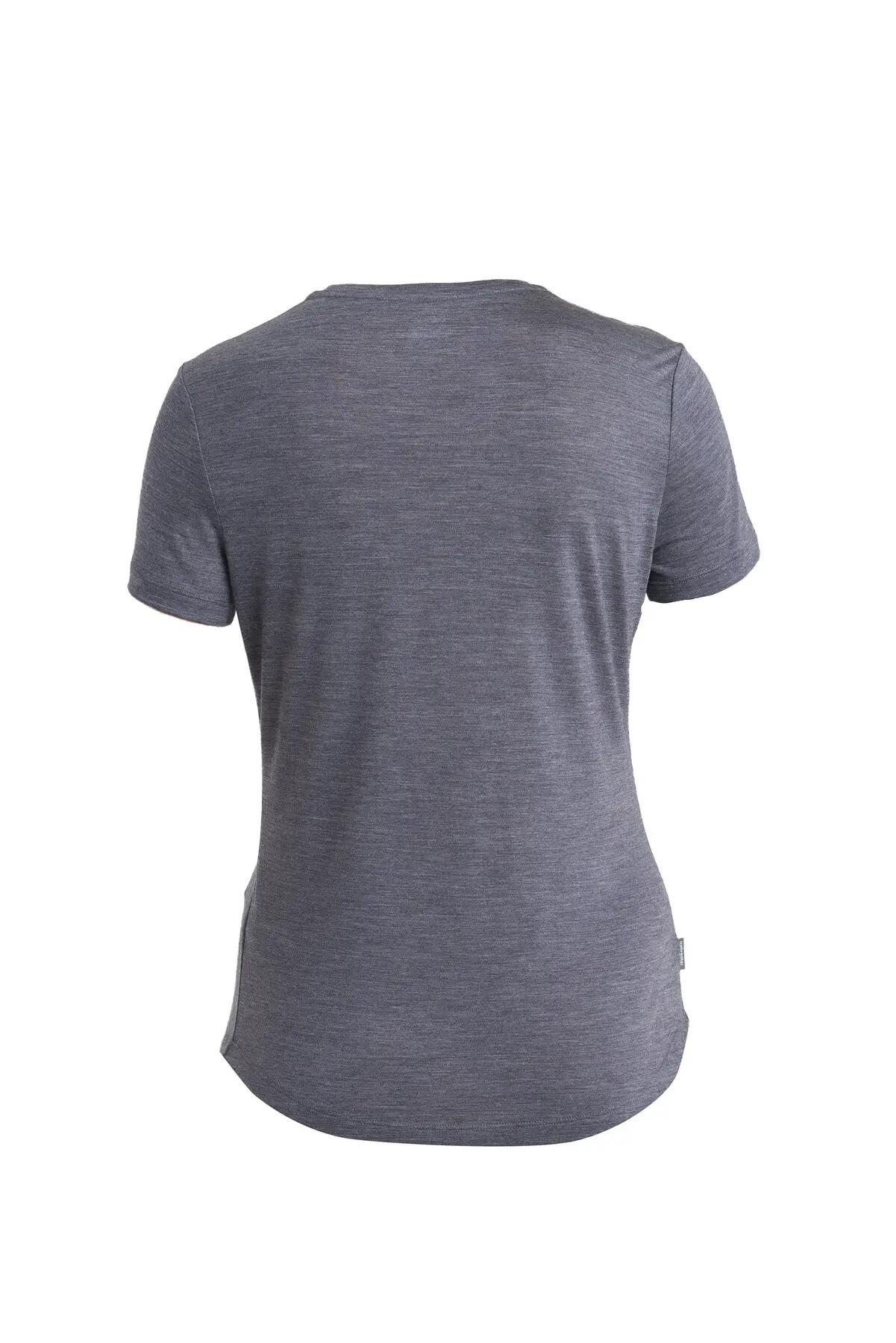 T-shirt de sport pour femmes Icebreaker MER SPHERE 2/7