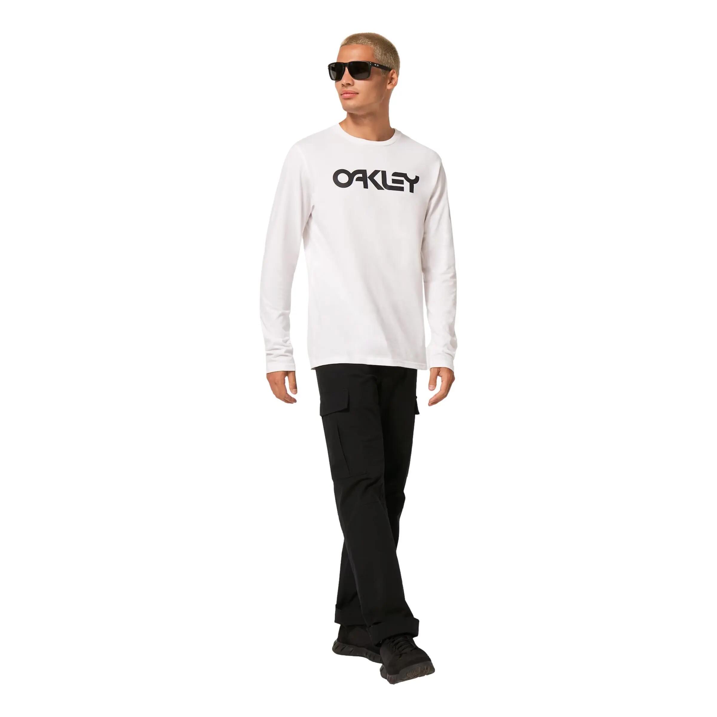 T-shirt de sport à manches longues Oakley pour homme 7/8