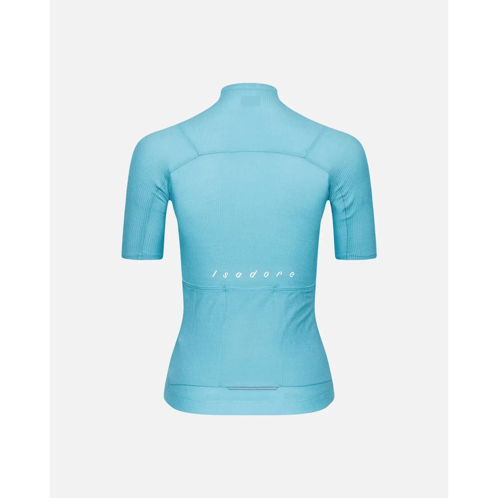 Maillot de merino mujer Isadore Debut Air 3/4