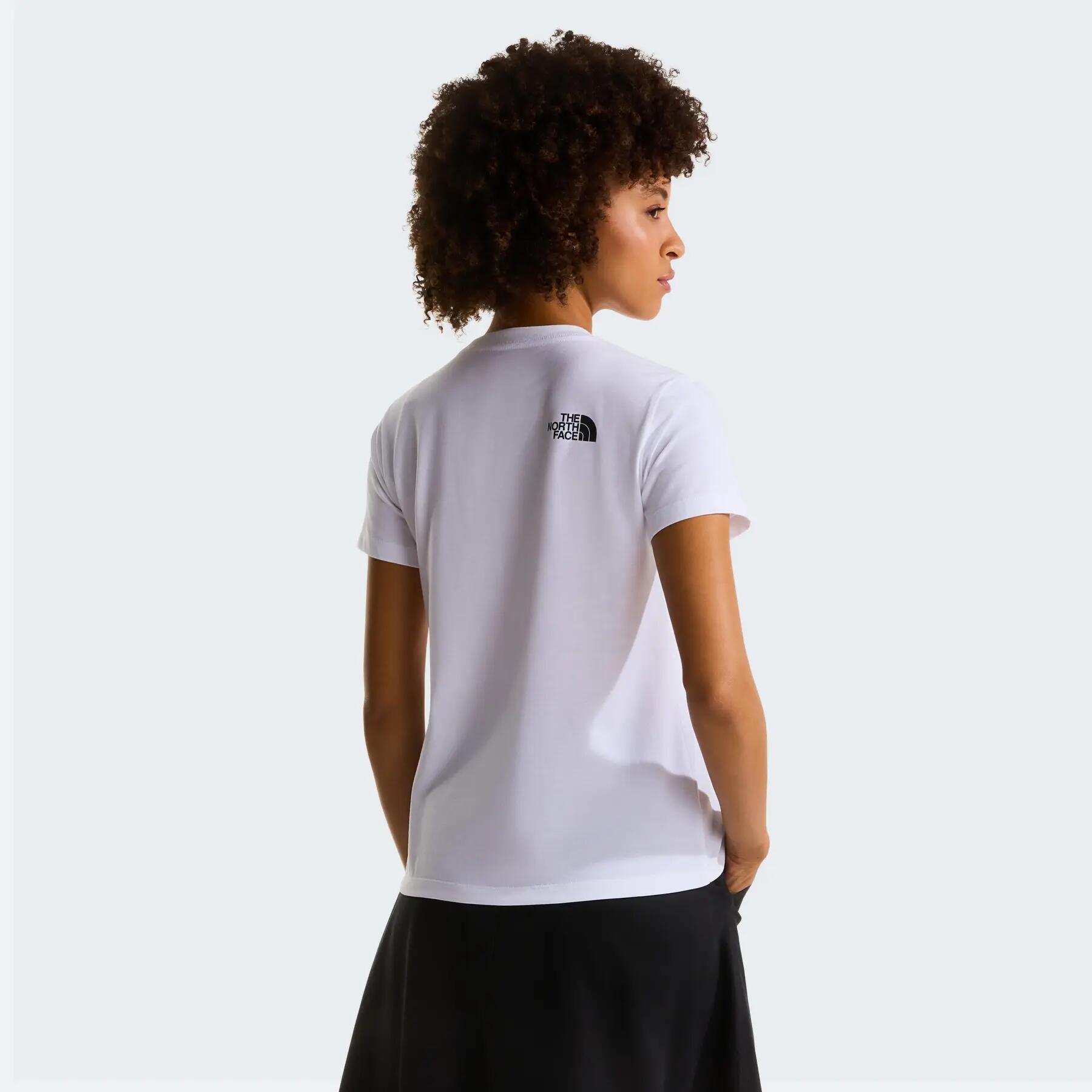 Camisa esportiva feminina THE NORTH FACE EVOLUTION HALF 4/6