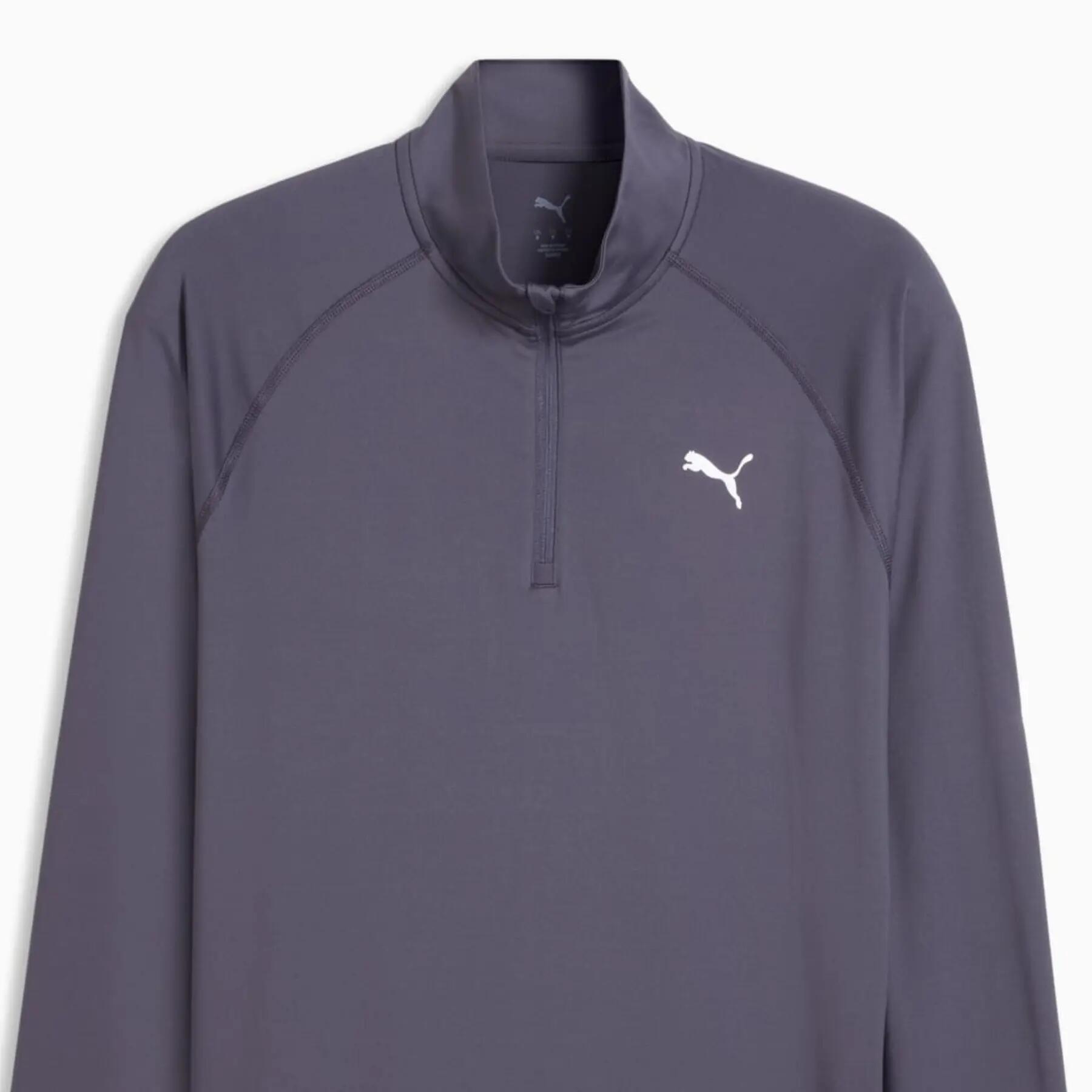 T-shirt da corsa a maniche lunghe da uomo Puma 3/3