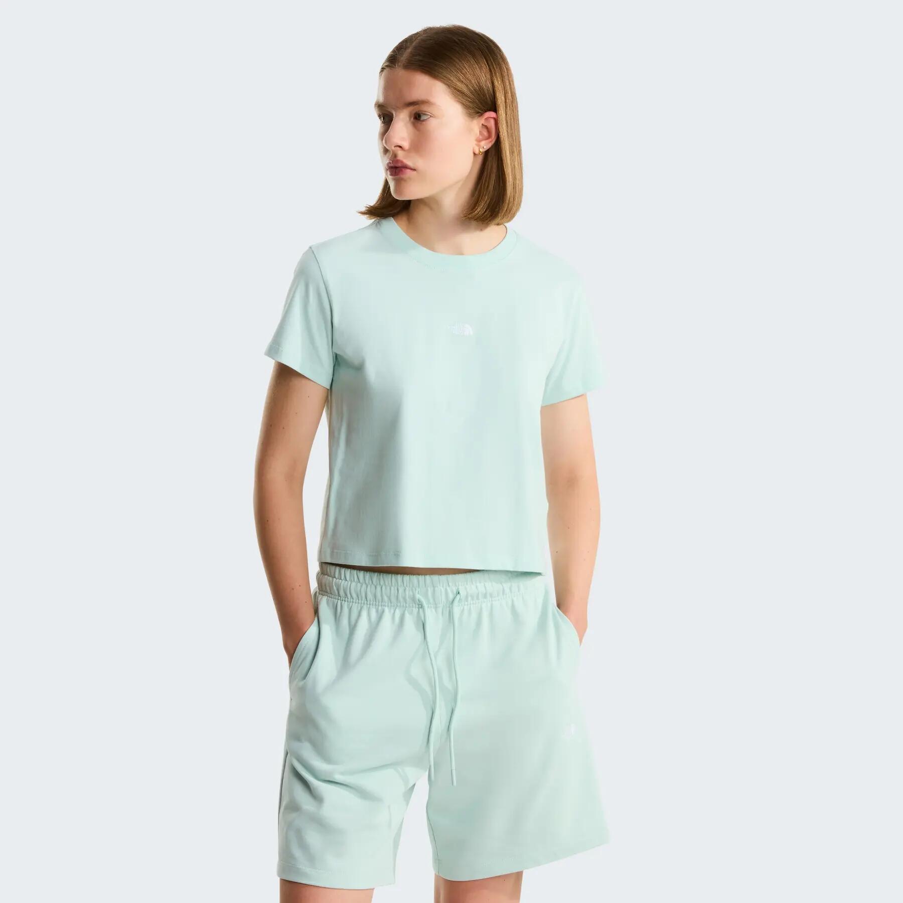 THE NORTH FACE ESSENTIAL REGULAR Damen-Sportshirt 3/5